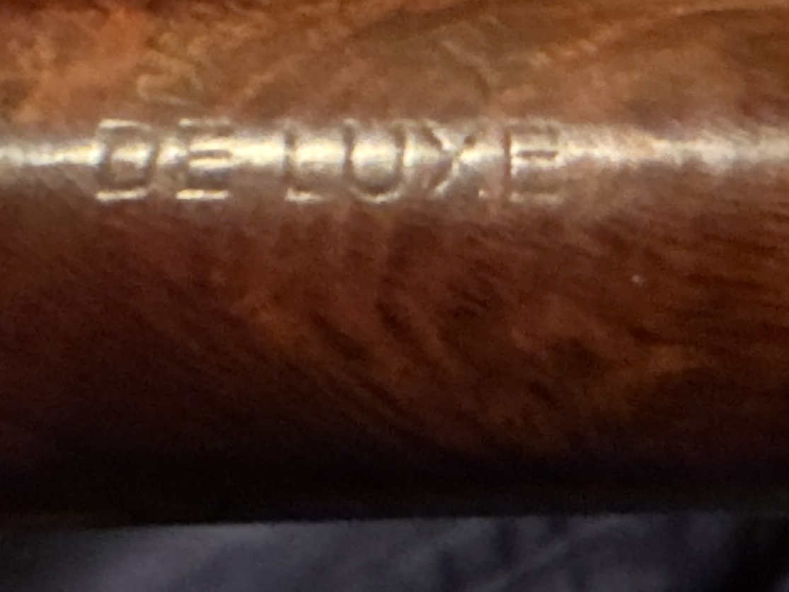 Denicote Deluxe 771 Regatta Straight Billiard Estate Pipe 8