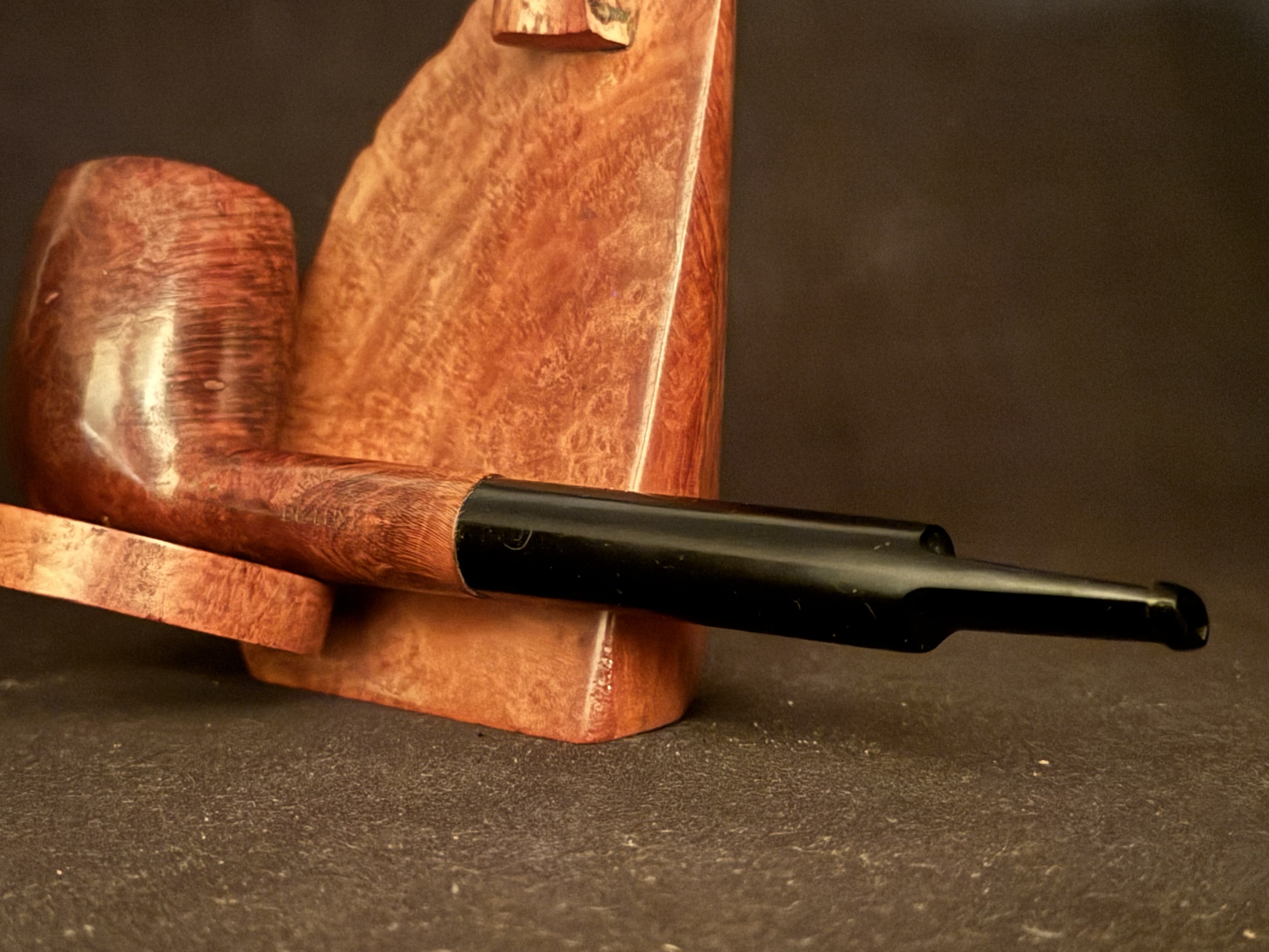 Denicote Deluxe 771 Regatta Straight Billiard Estate Pipe 10