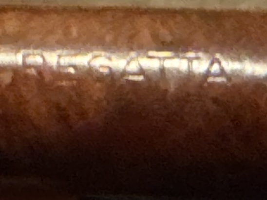 Denicote Deluxe 771 Regatta Straight Billiard Estate Pipe 11