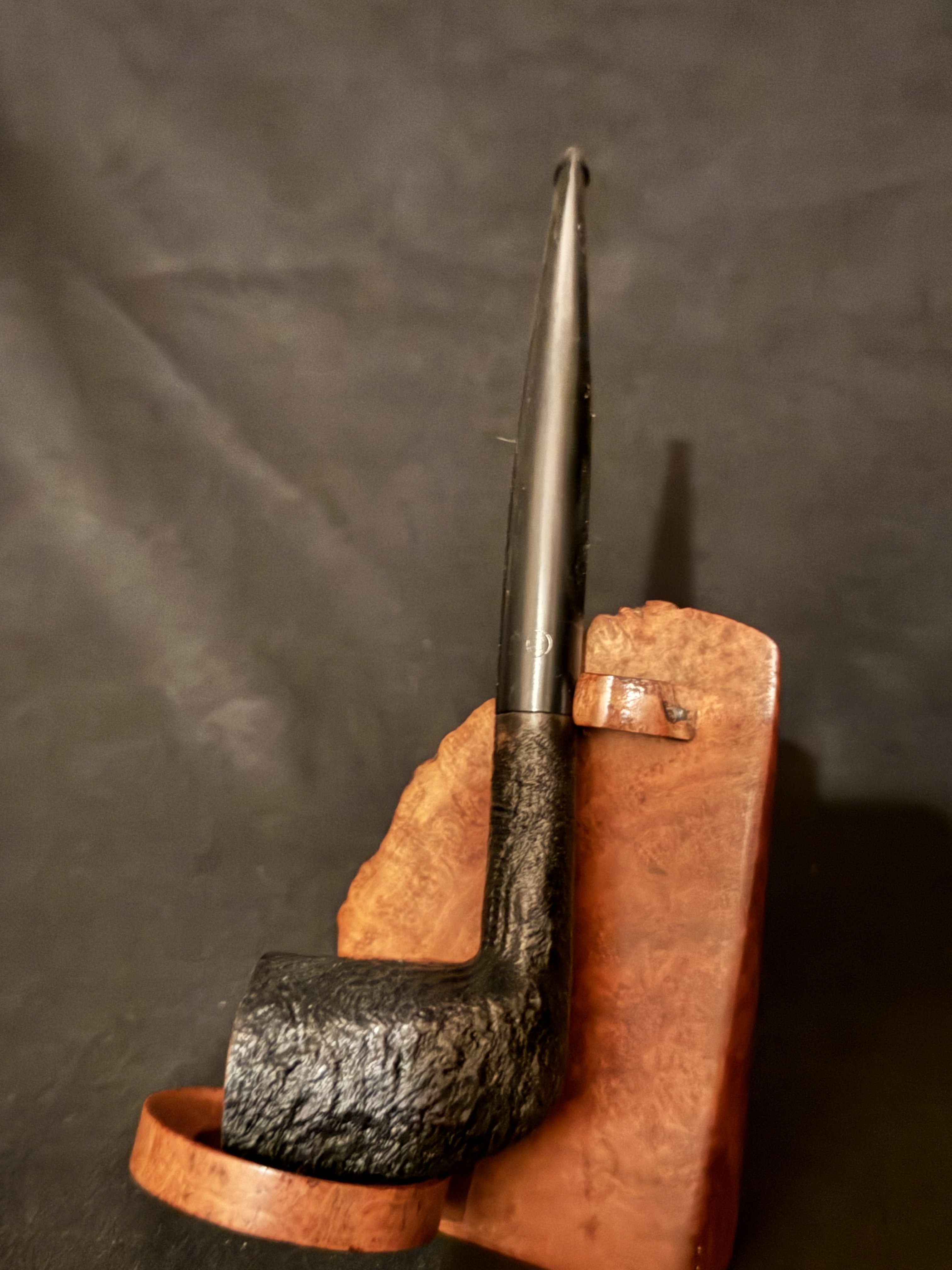 Denicotea Yacht 734 L Dublin Pipe - Meerschaum Insert Missing
