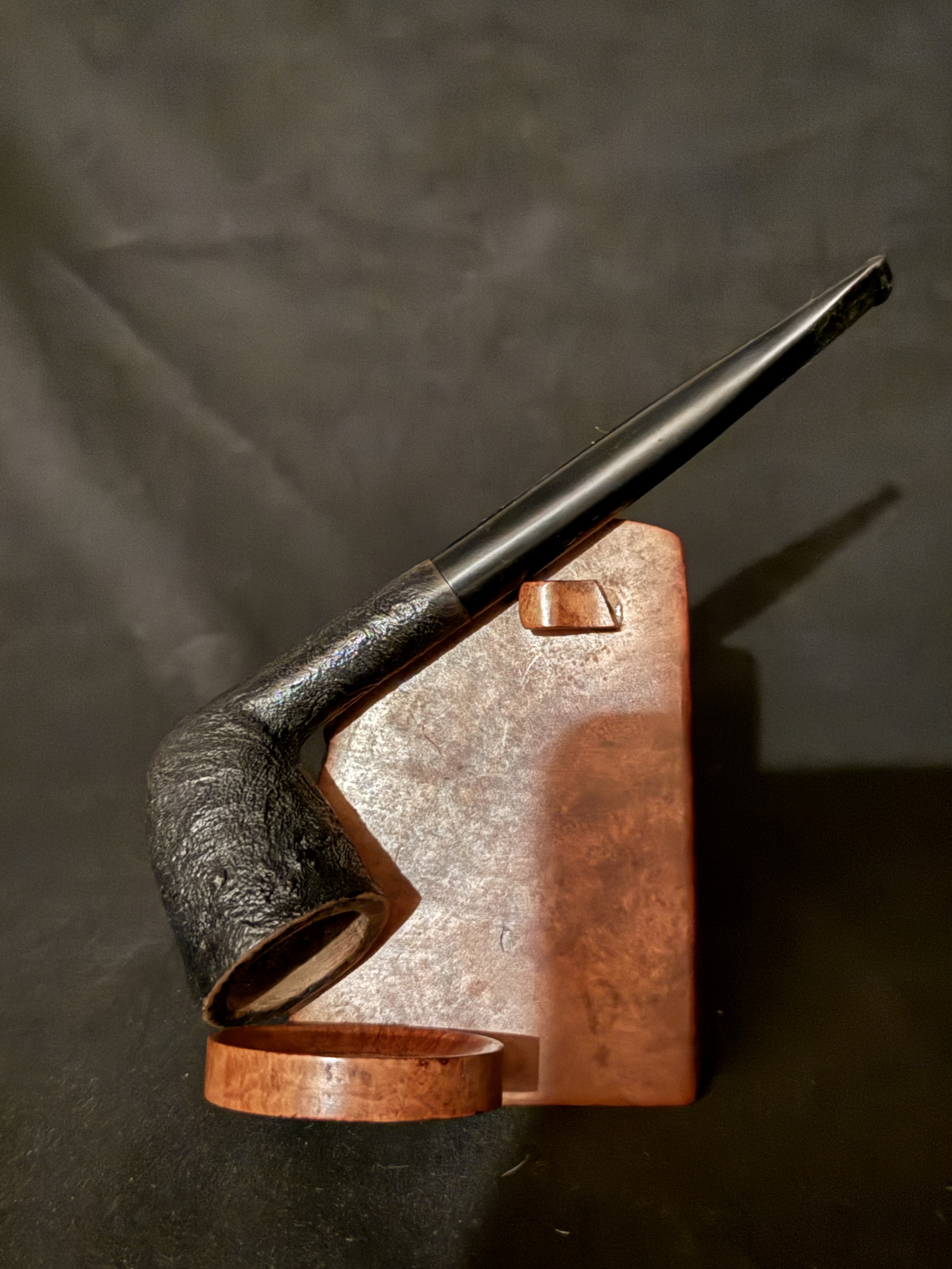 Denicotea Yacht 734 L Dublin Pipe - Meerschaum Insert Missing 2