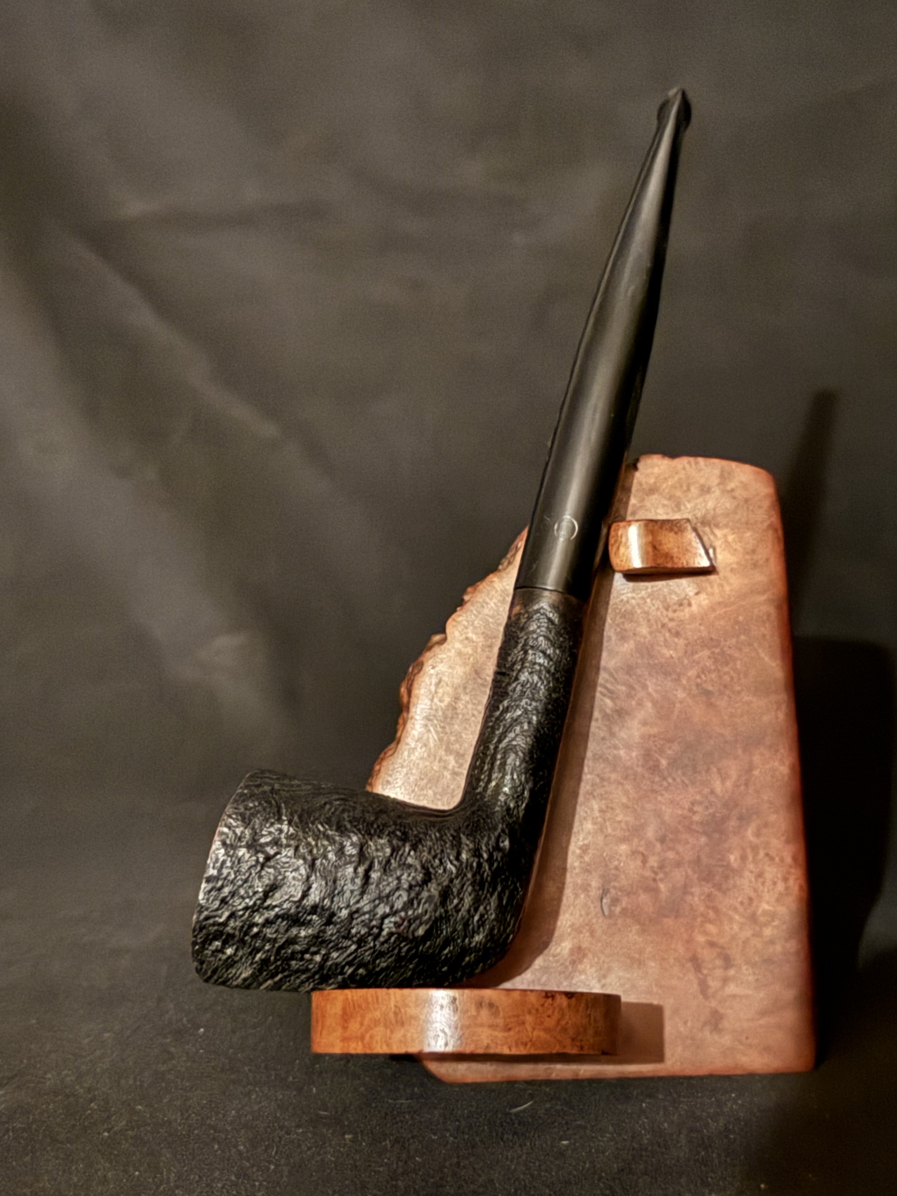Denicotea Yacht 734 L Dublin Pipe - Meerschaum Insert Missing 3