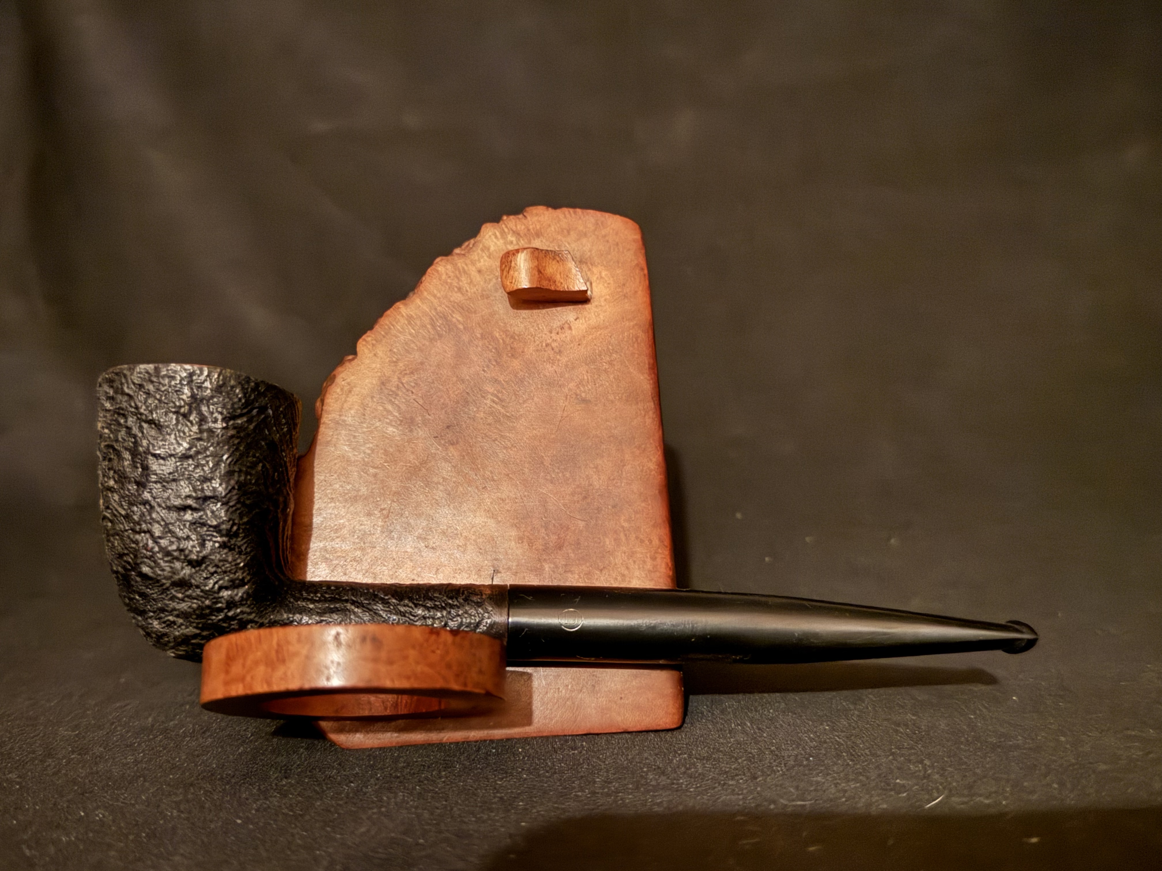 Denicotea Yacht 734 L Dublin Pipe - Meerschaum Insert Missing 4