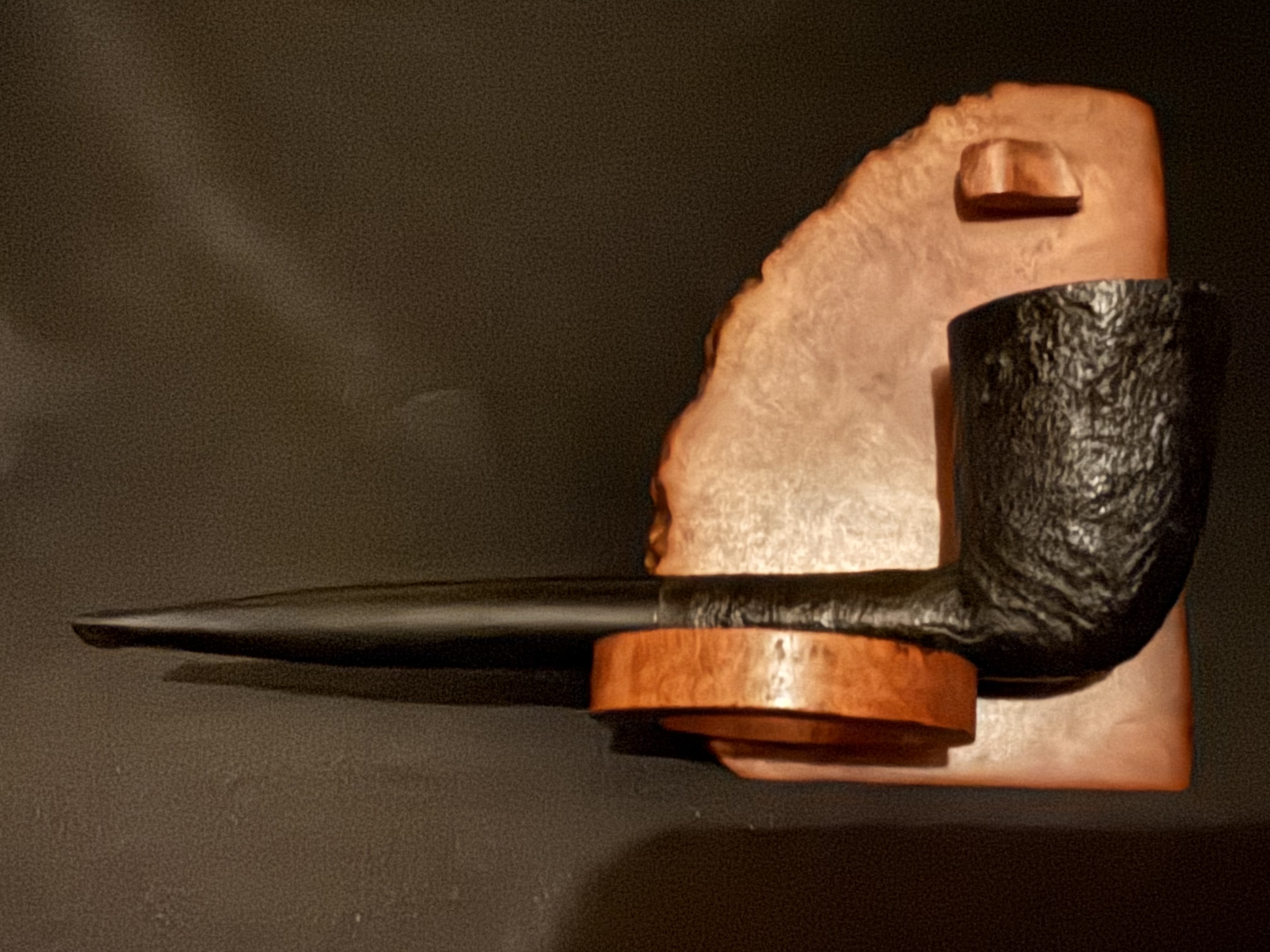 Denicotea Yacht 734 L Dublin Pipe - Meerschaum Insert Missing 5