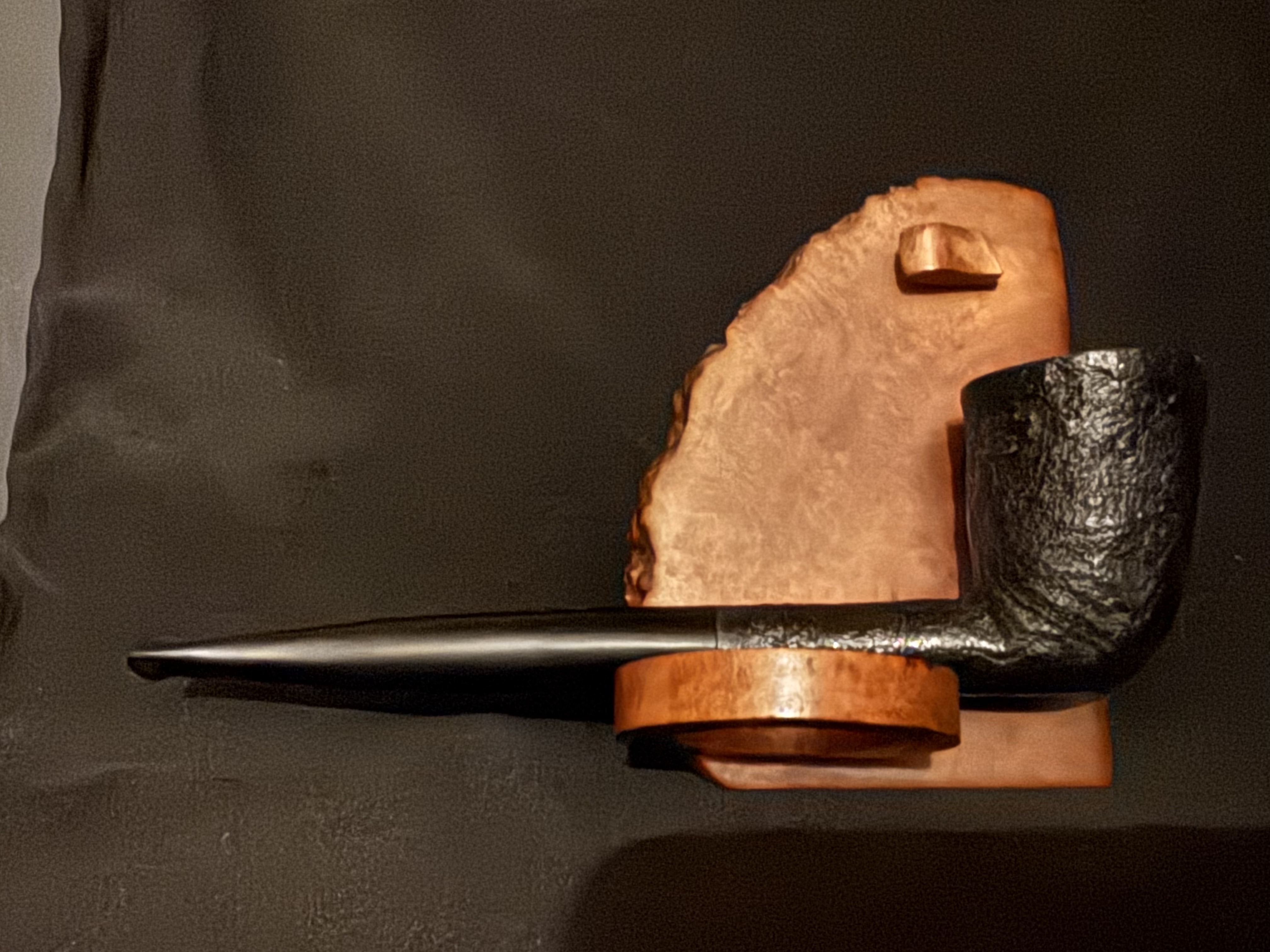 Denicotea Yacht 734 L Dublin Pipe - Meerschaum Insert Missing 6