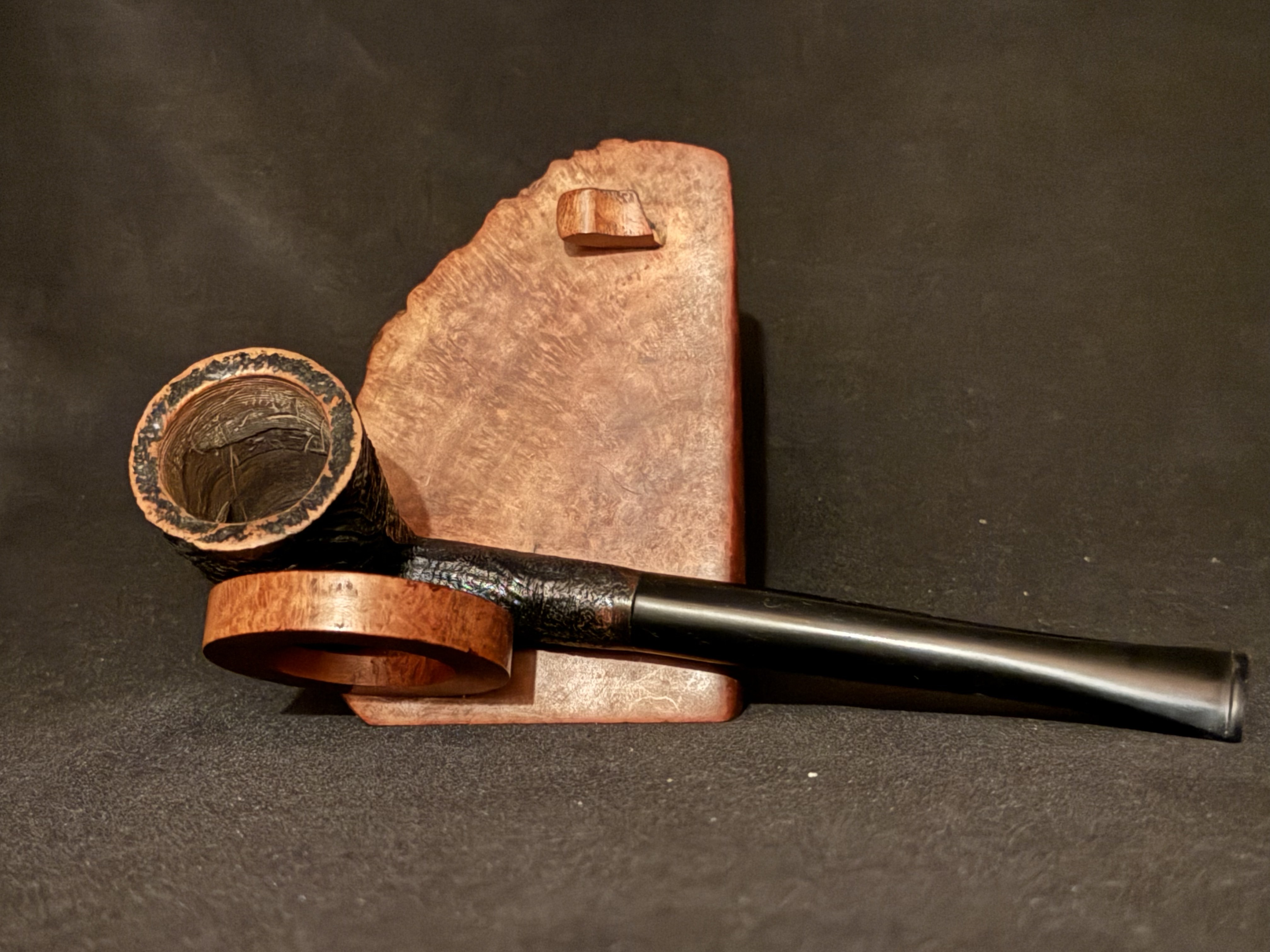 Denicotea Yacht 734 L Dublin Pipe - Meerschaum Insert Missing 7