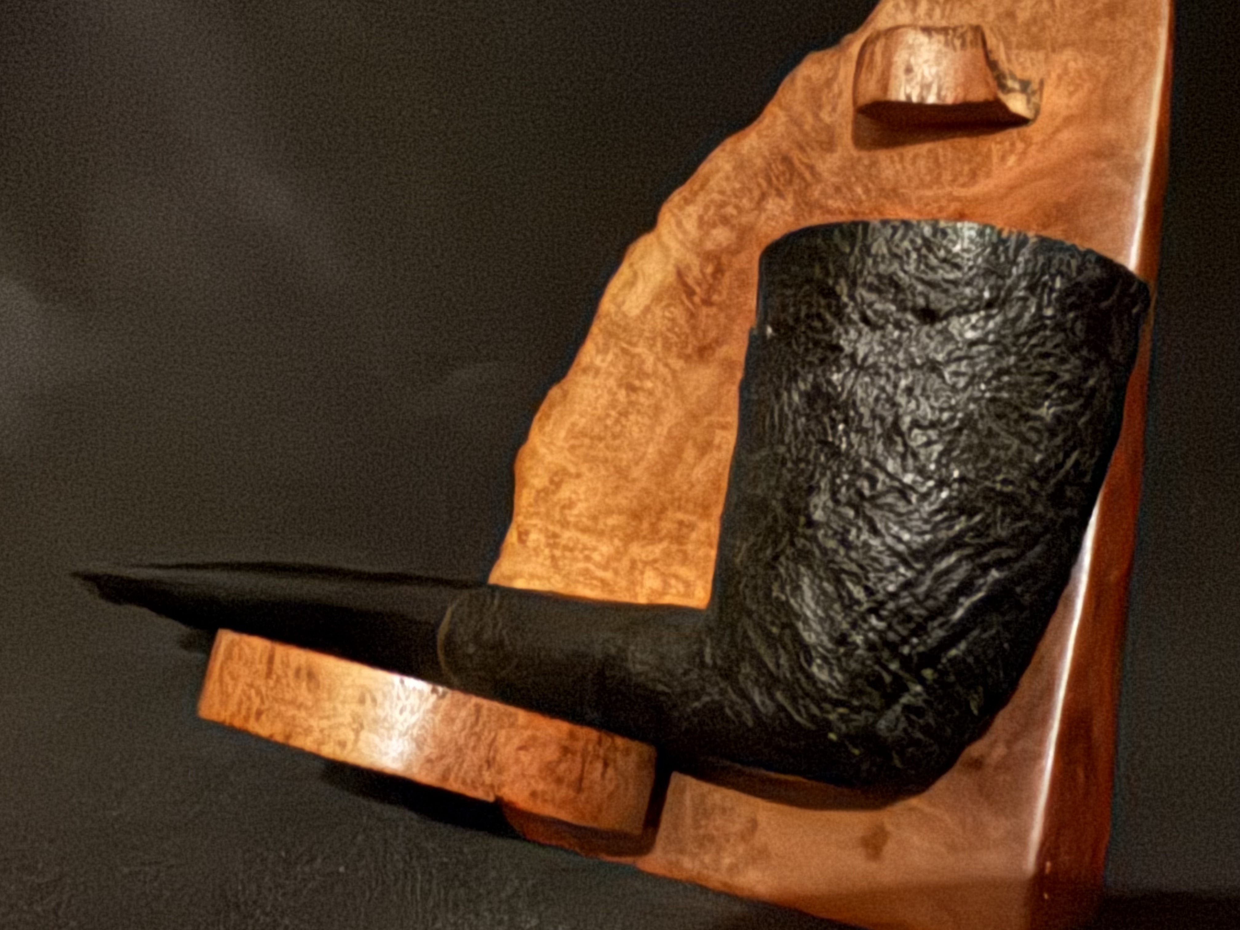 Denicotea Yacht 734 L Dublin Pipe - Meerschaum Insert Missing 9