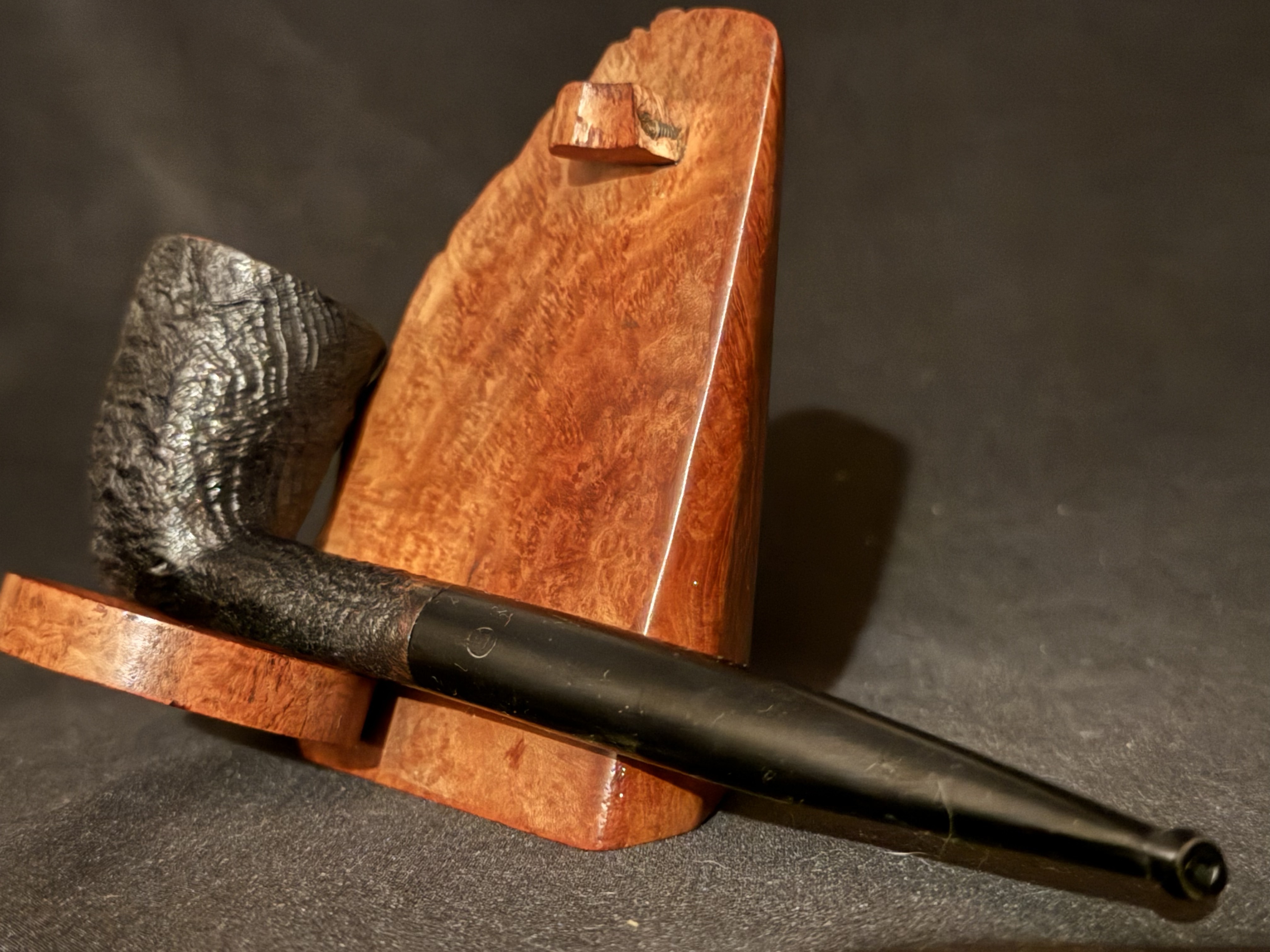 Denicotea Yacht 734 L Dublin Pipe - Meerschaum Insert Missing 10