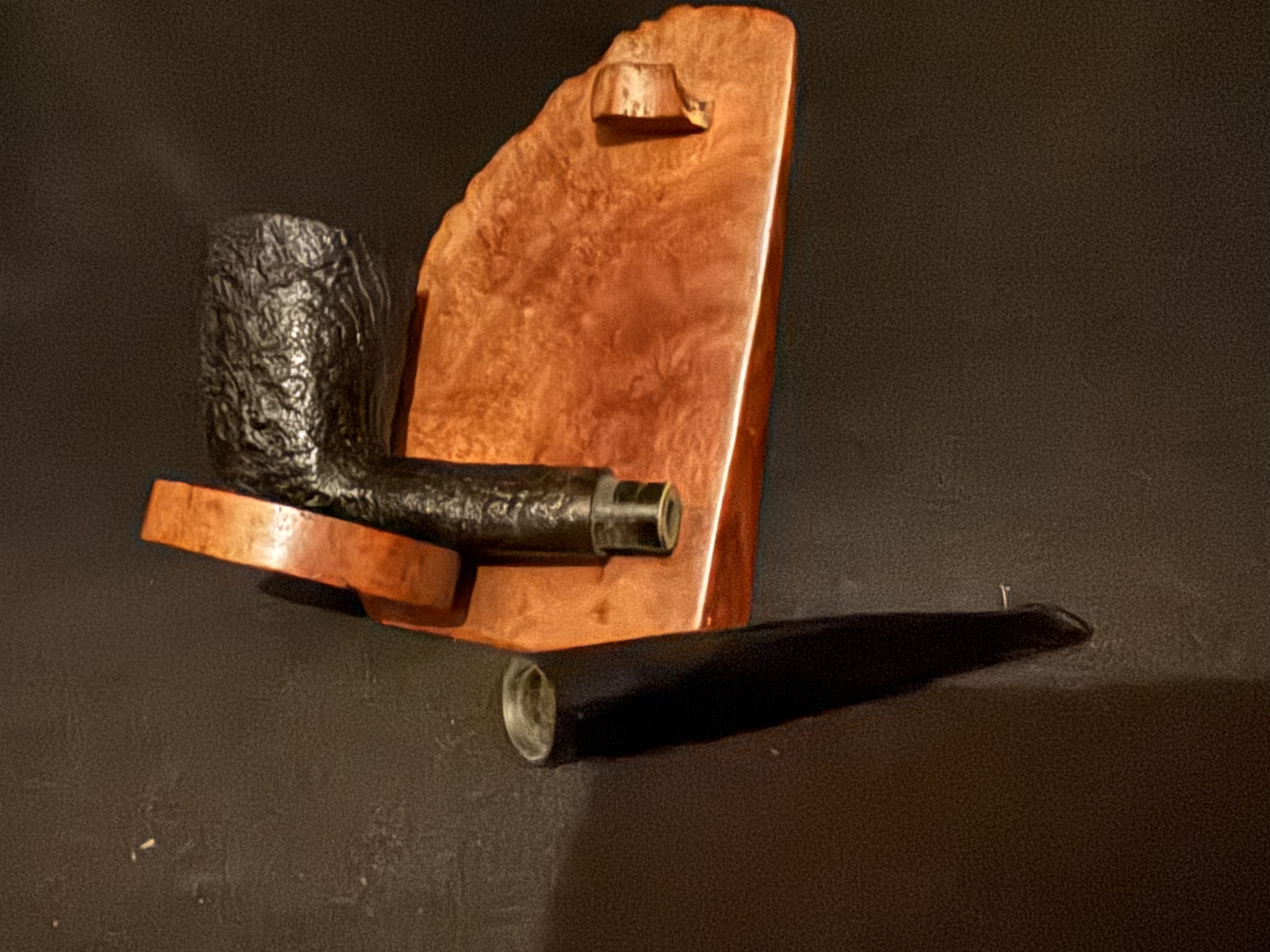 Denicotea Yacht 734 L Dublin Pipe - Meerschaum Insert Missing 11