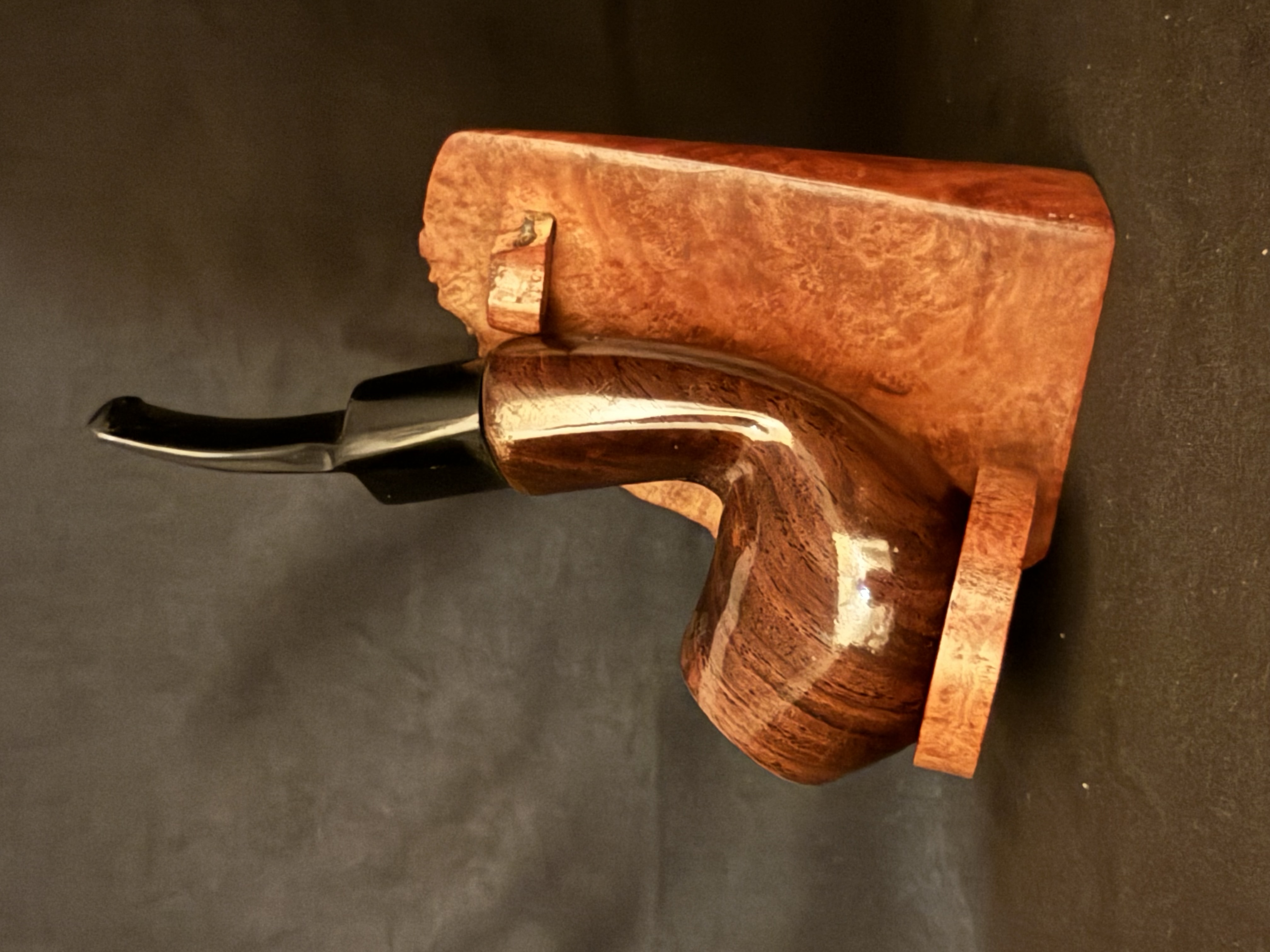 A.B. Donovean Bent Billiard Estate Pipe