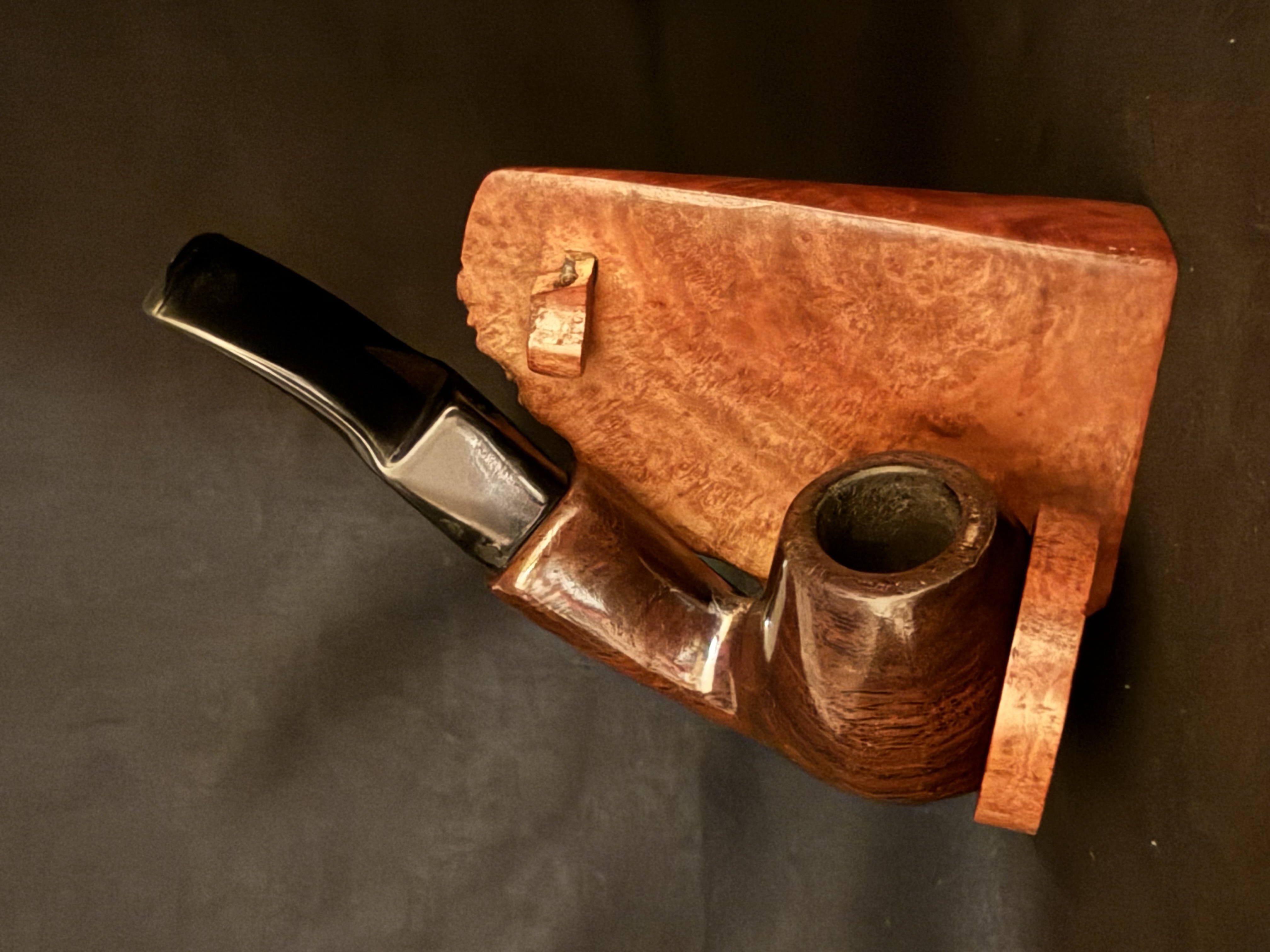 A.B. Donovean Bent Billiard Estate Pipe 2
