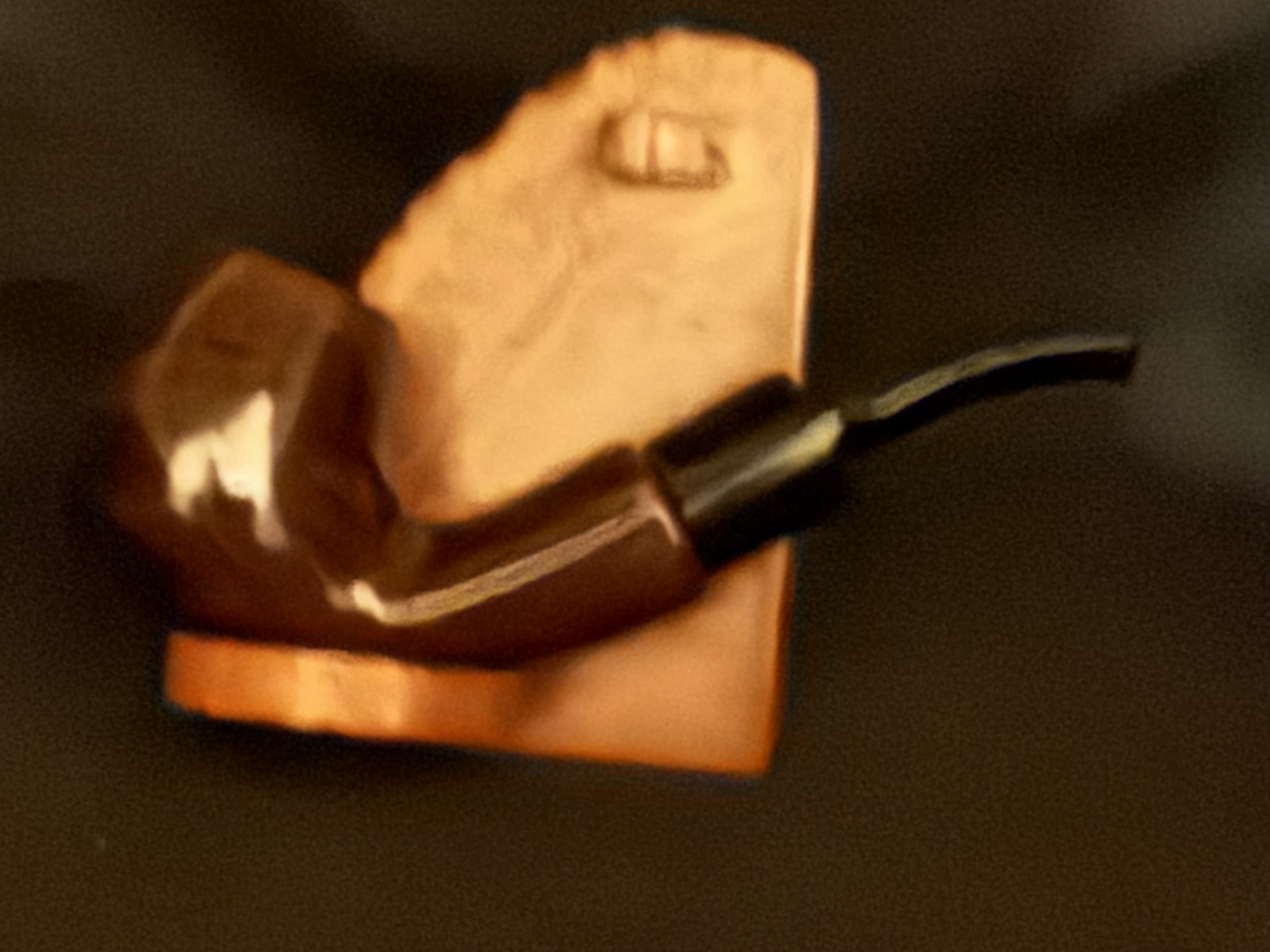A.B. Donovean Bent Billiard Estate Pipe 3
