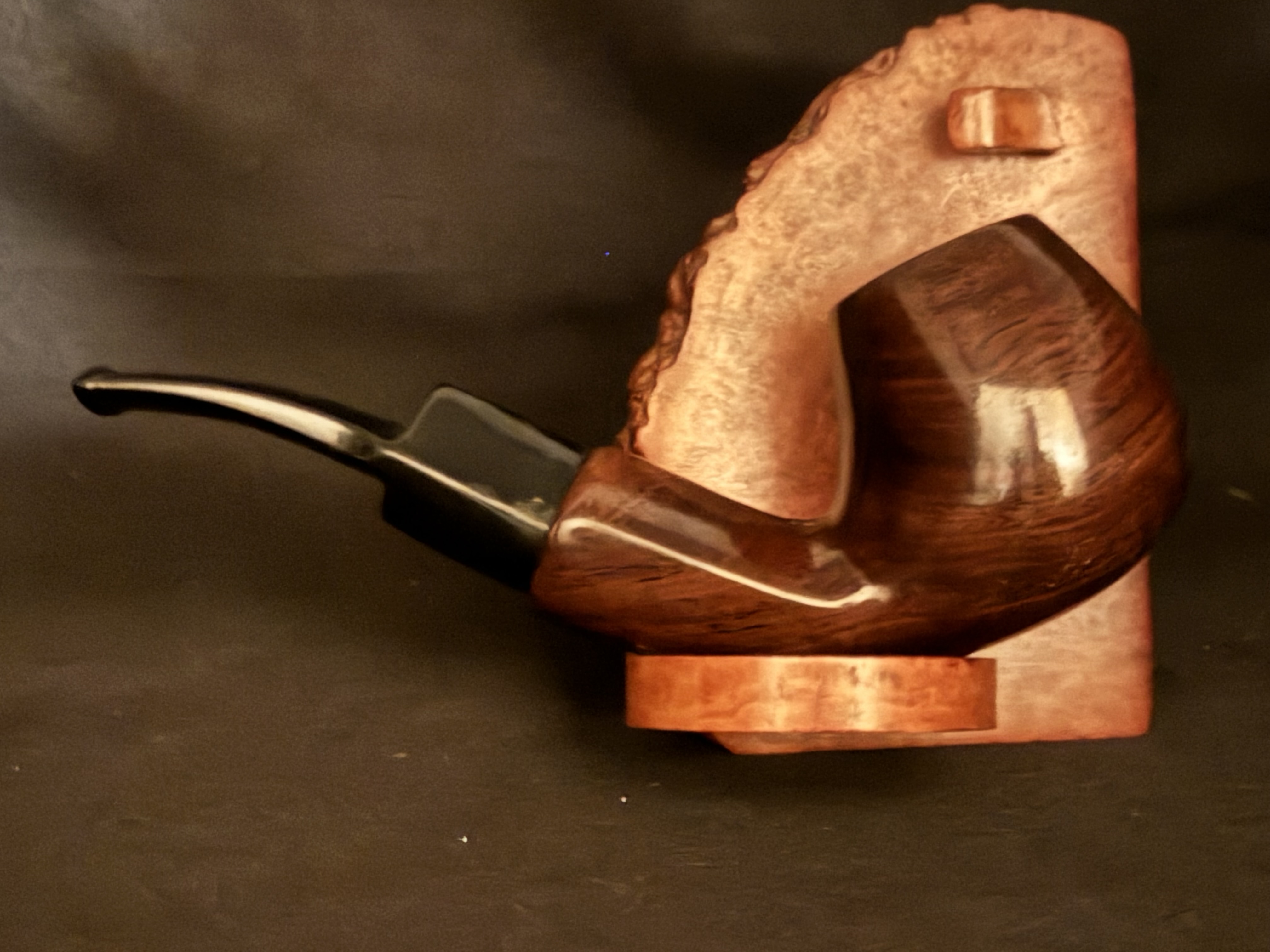 A.B. Donovean Bent Billiard Estate Pipe 4