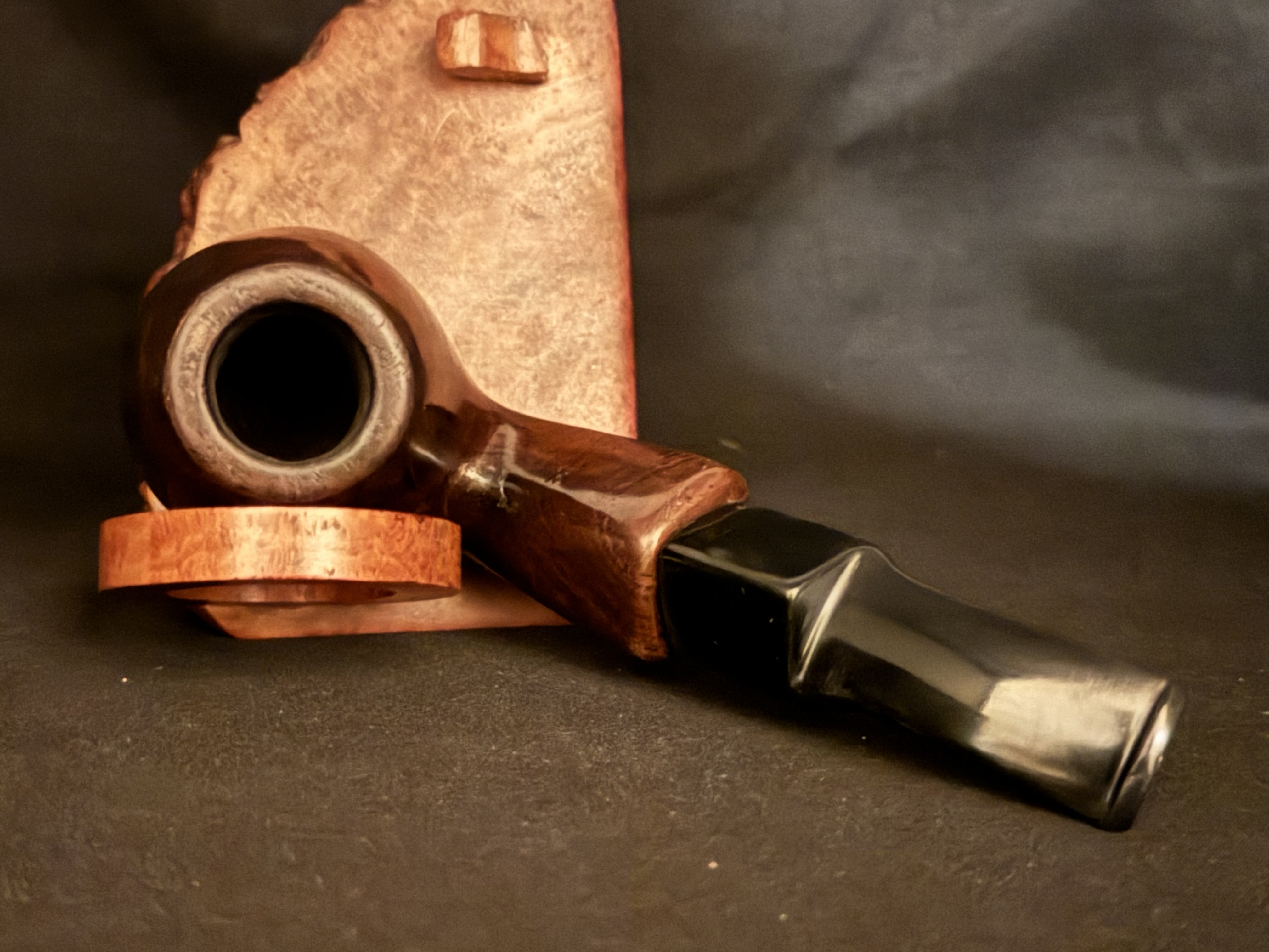 A.B. Donovean Bent Billiard Estate Pipe 5