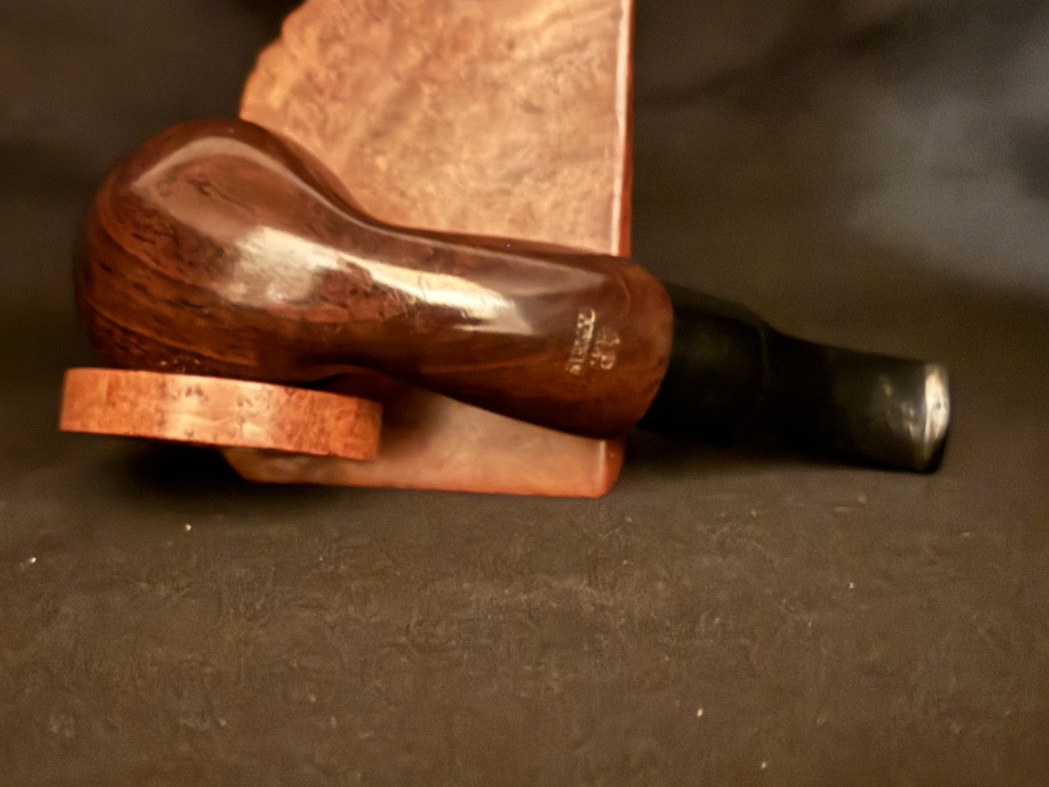 A.B. Donovean Bent Billiard Estate Pipe 6
