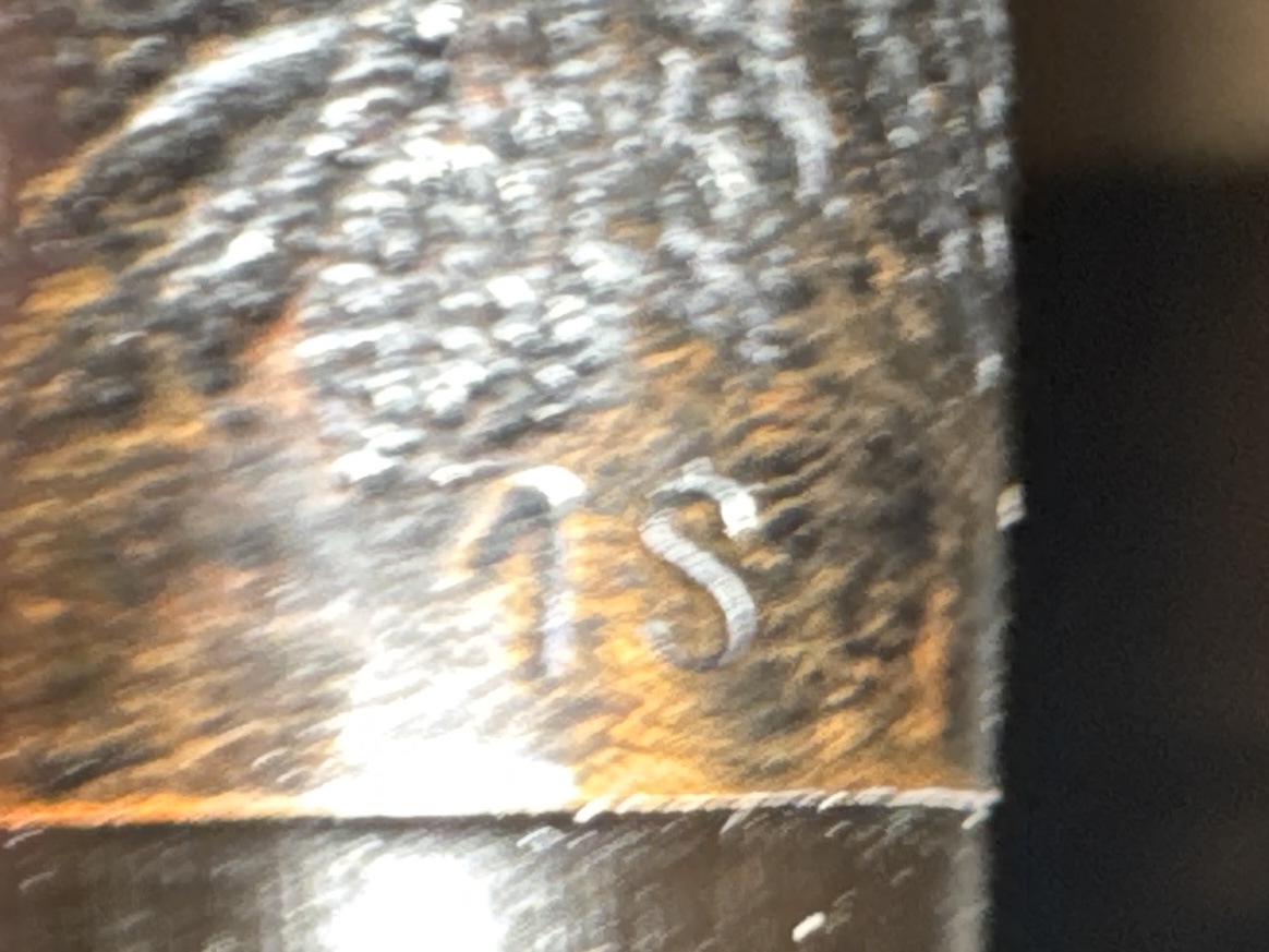 Dr Plumb Super 1S Dark Straight Sandblast Billiard Estate Pipe 11