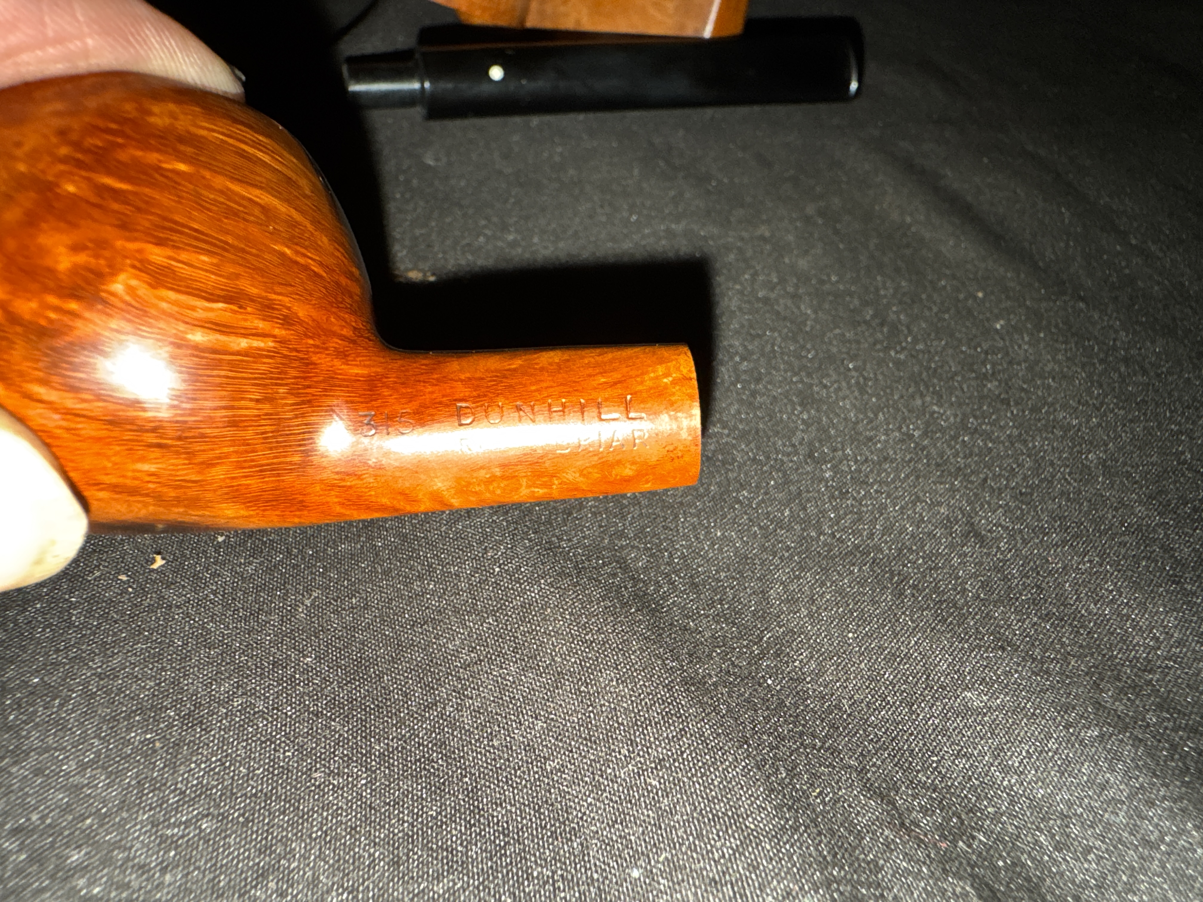 Dunhill Root Briar 315 Smooth Prince 1967 Estate Pipe England 12