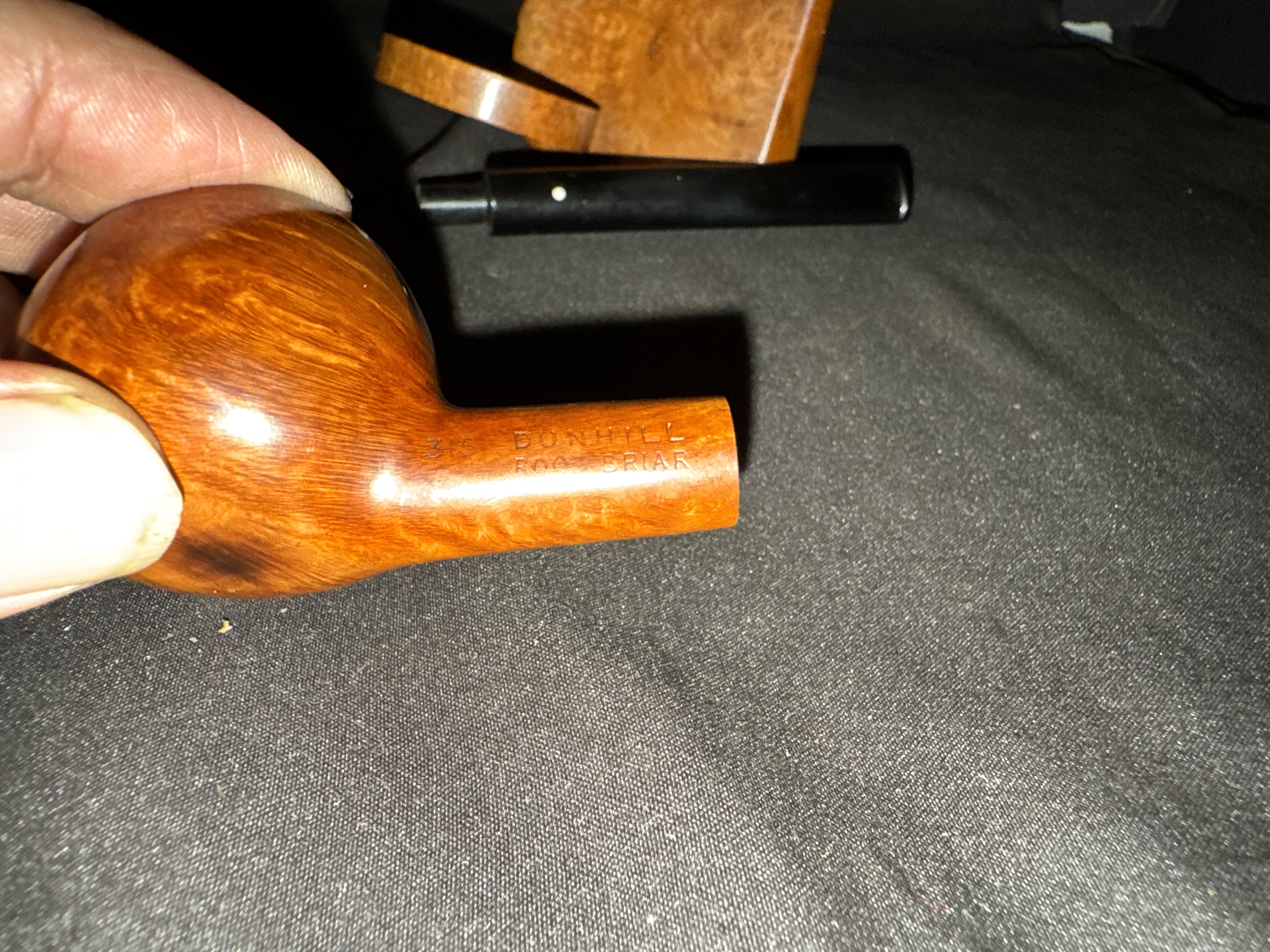 Dunhill Root Briar 315 Smooth Prince 1967 Estate Pipe England 13
