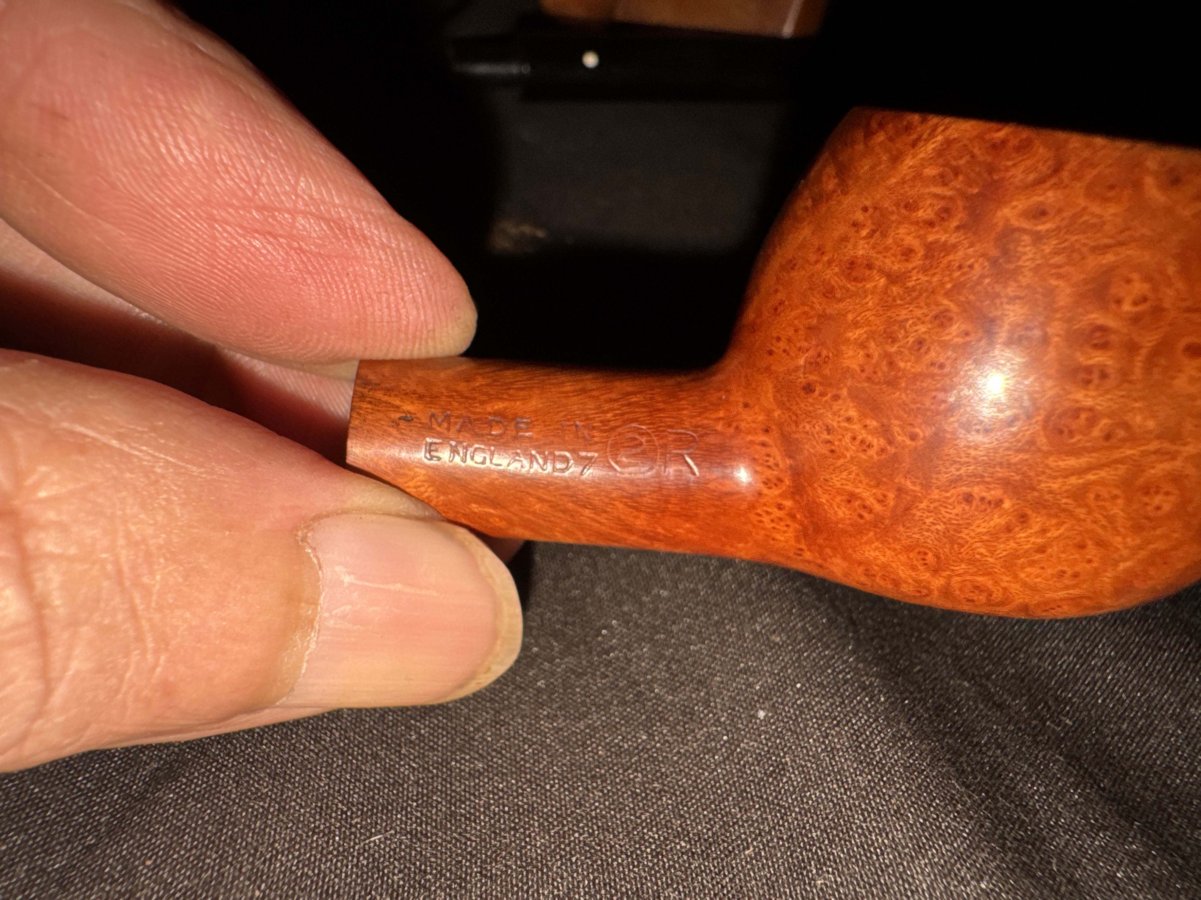 Dunhill Root Briar 315 Smooth Prince 1967 Estate Pipe England 14