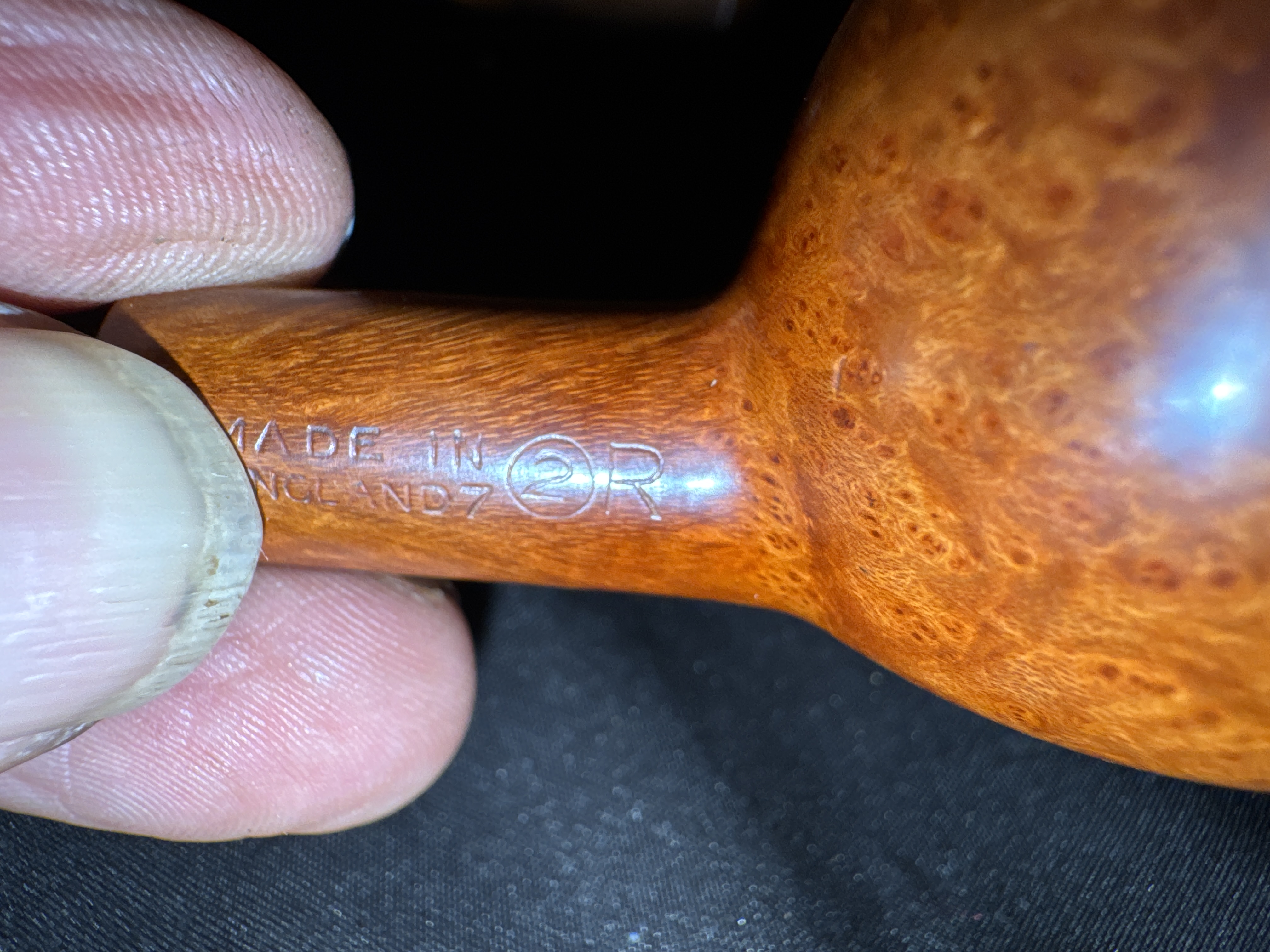Dunhill Root Briar 315 Smooth Prince 1967 Estate Pipe England 10