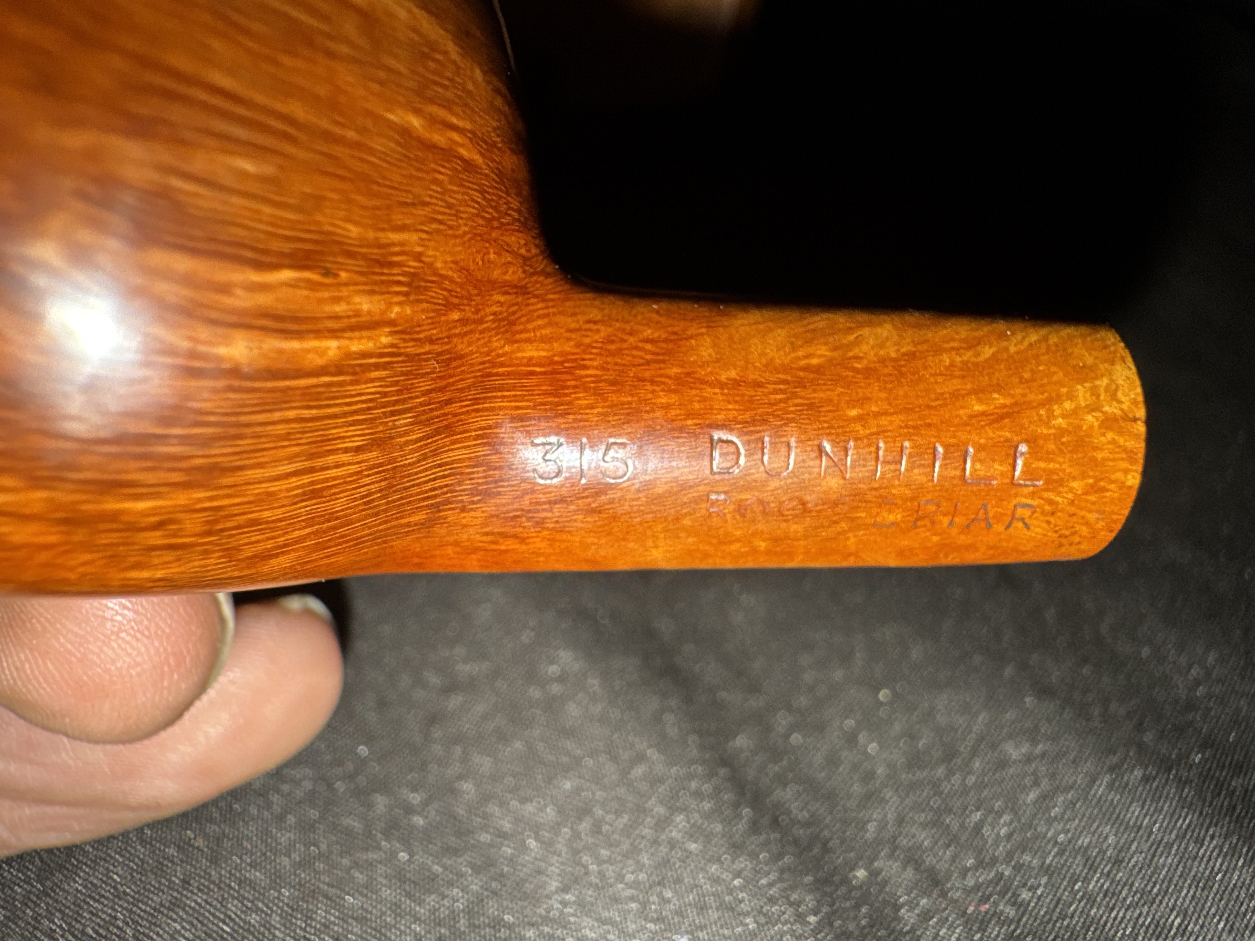 Dunhill Root Briar 315 Smooth Prince 1967 Estate Pipe England 11