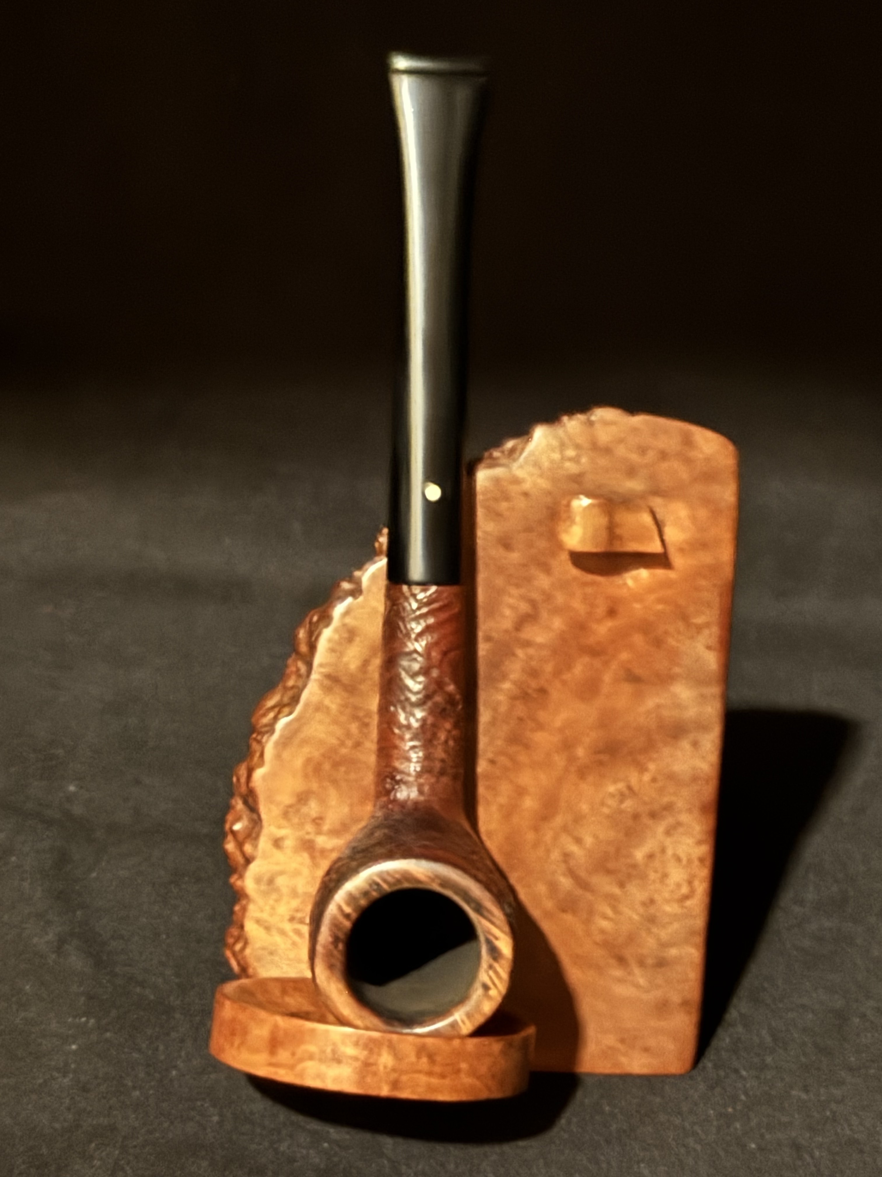 Dunhill Tanshell 250 Straight Billiard Estate Pipe, F/T Grade, 1962