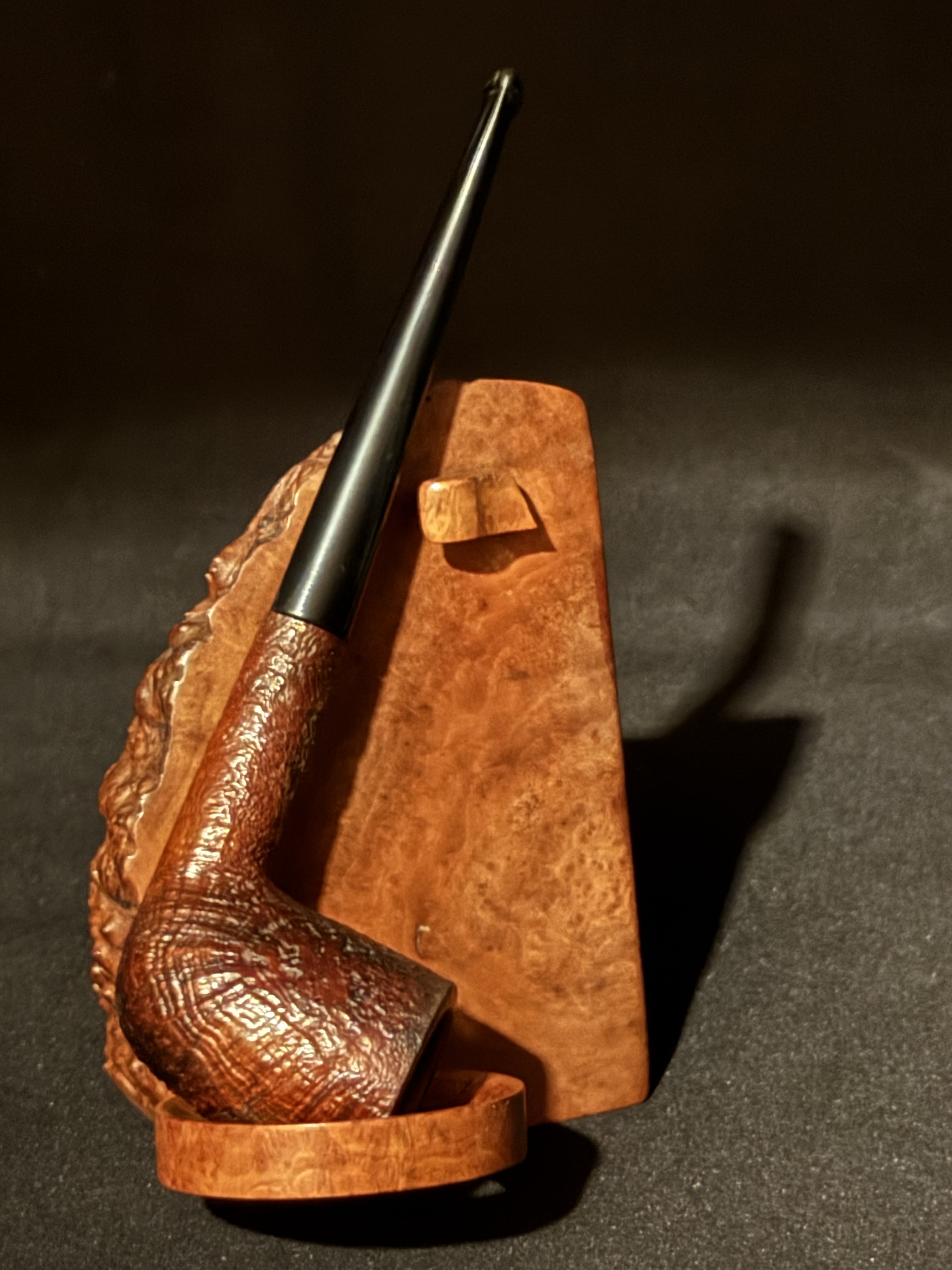 Dunhill Tanshell 250 Straight Billiard Estate Pipe, F/T Grade, 1962 2