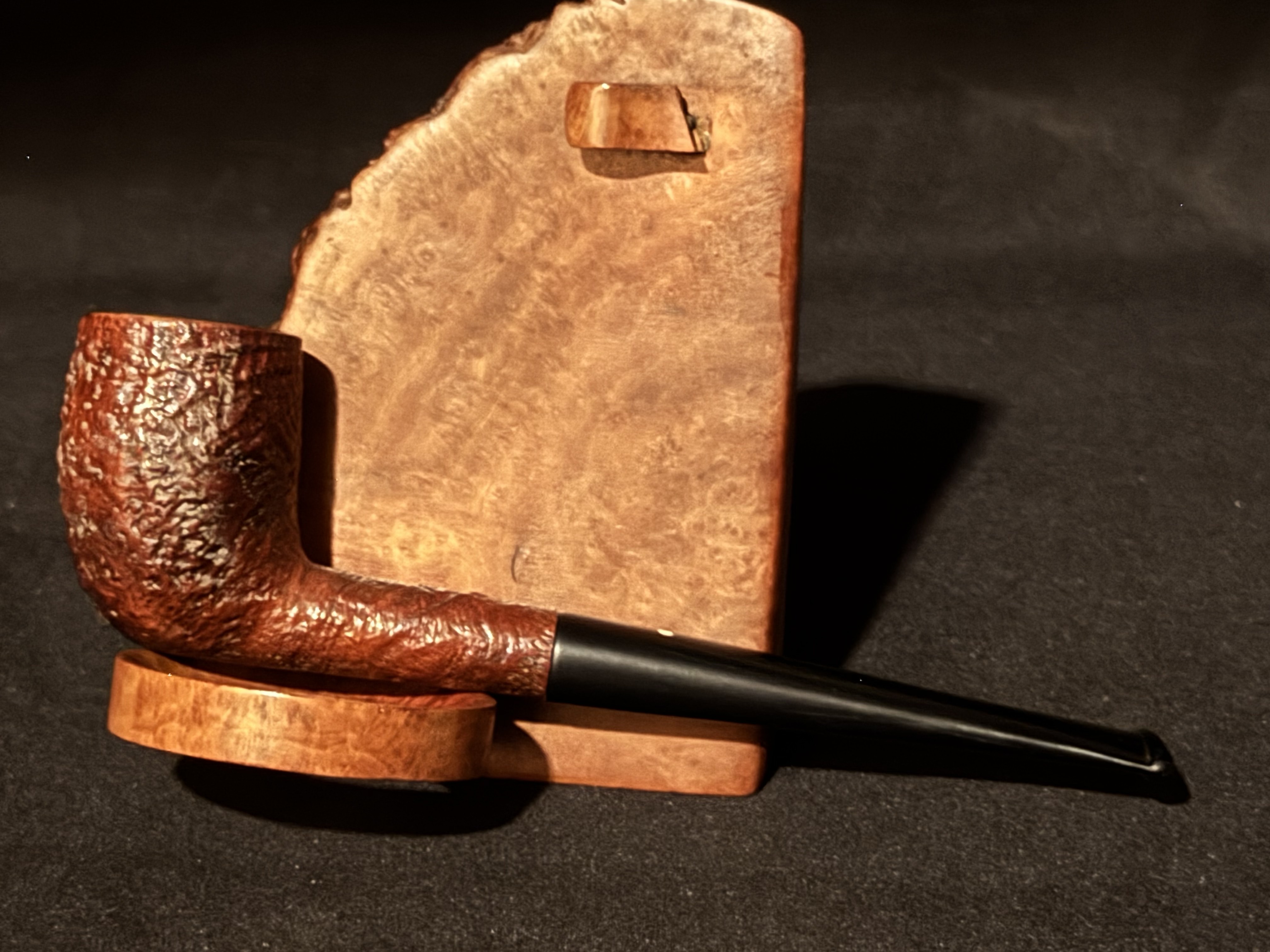 Dunhill Tanshell 250 Straight Billiard Estate Pipe, F/T Grade, 1962 3