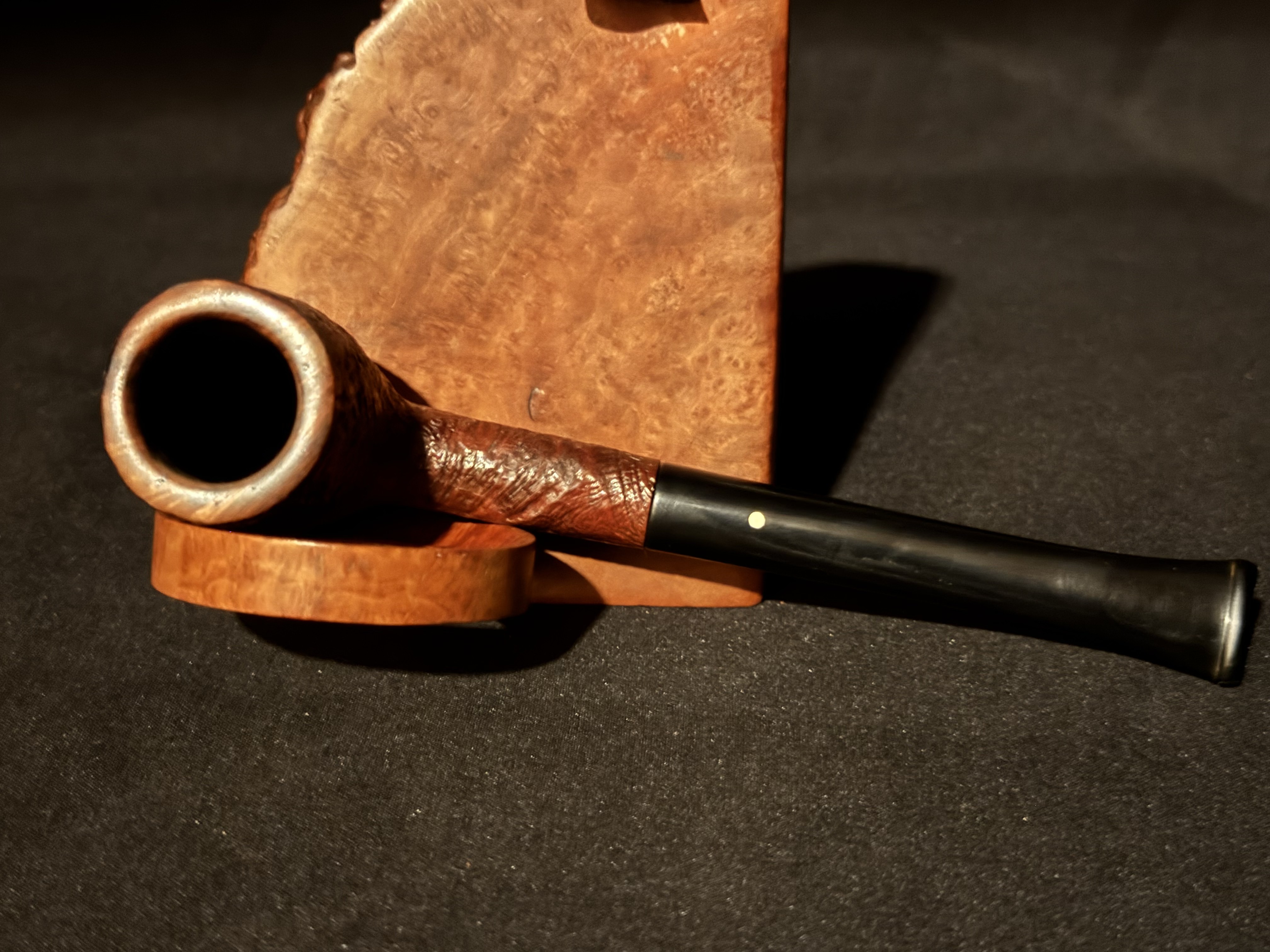 Dunhill Tanshell 250 Straight Billiard Estate Pipe, F/T Grade, 1962 5