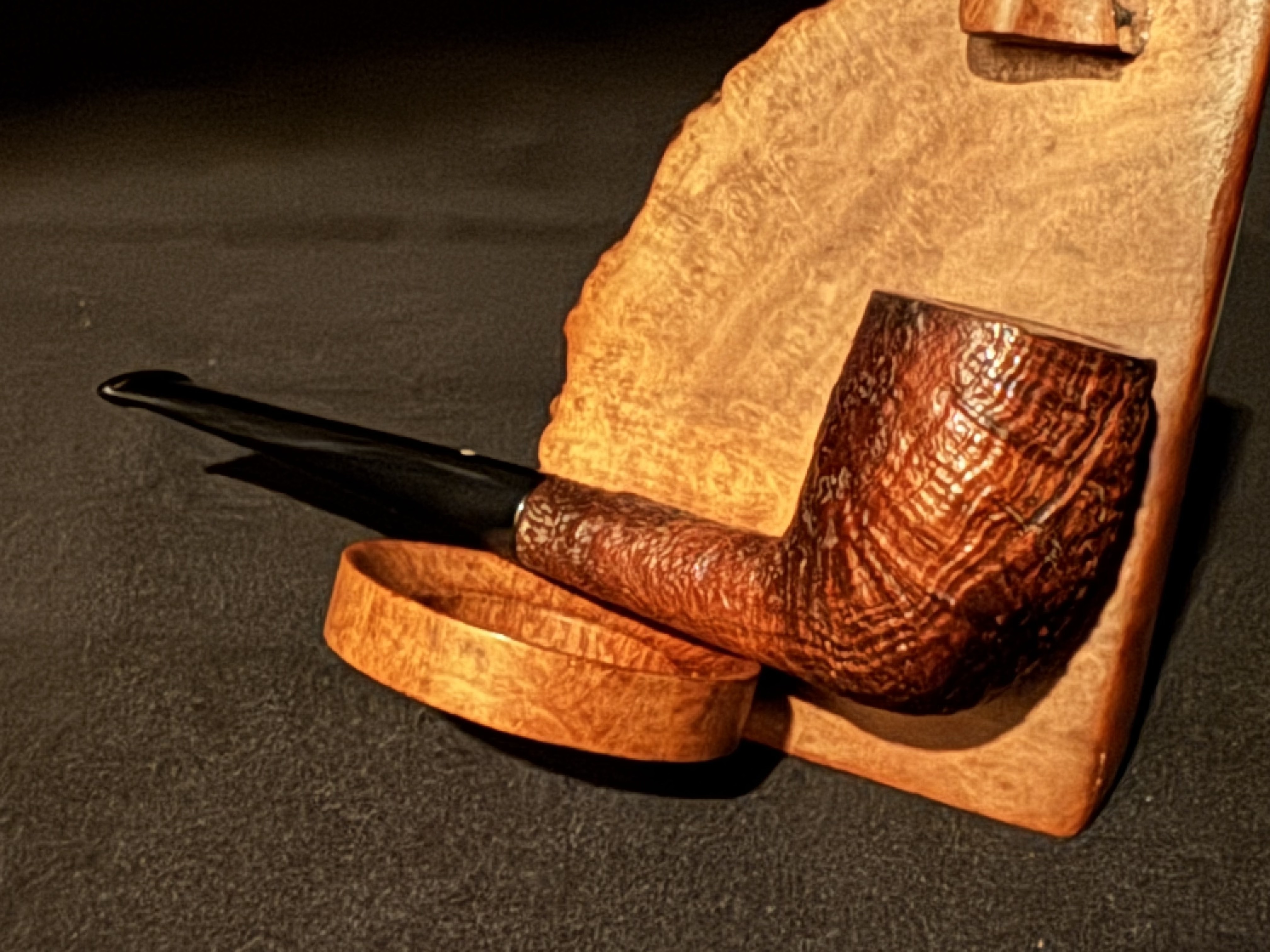 Dunhill Tanshell 250 Straight Billiard Estate Pipe, F/T Grade, 1962 4