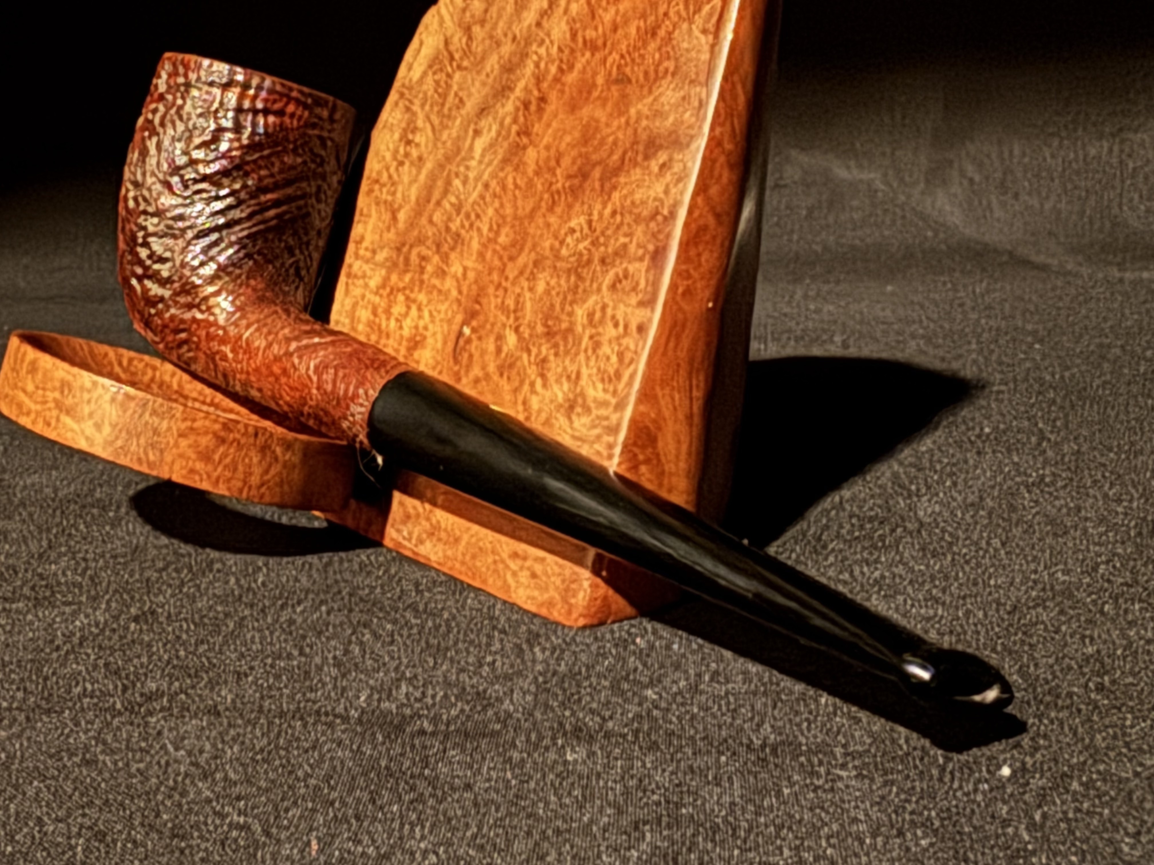 Dunhill Tanshell 250 Straight Billiard Estate Pipe, F/T Grade, 1962 8