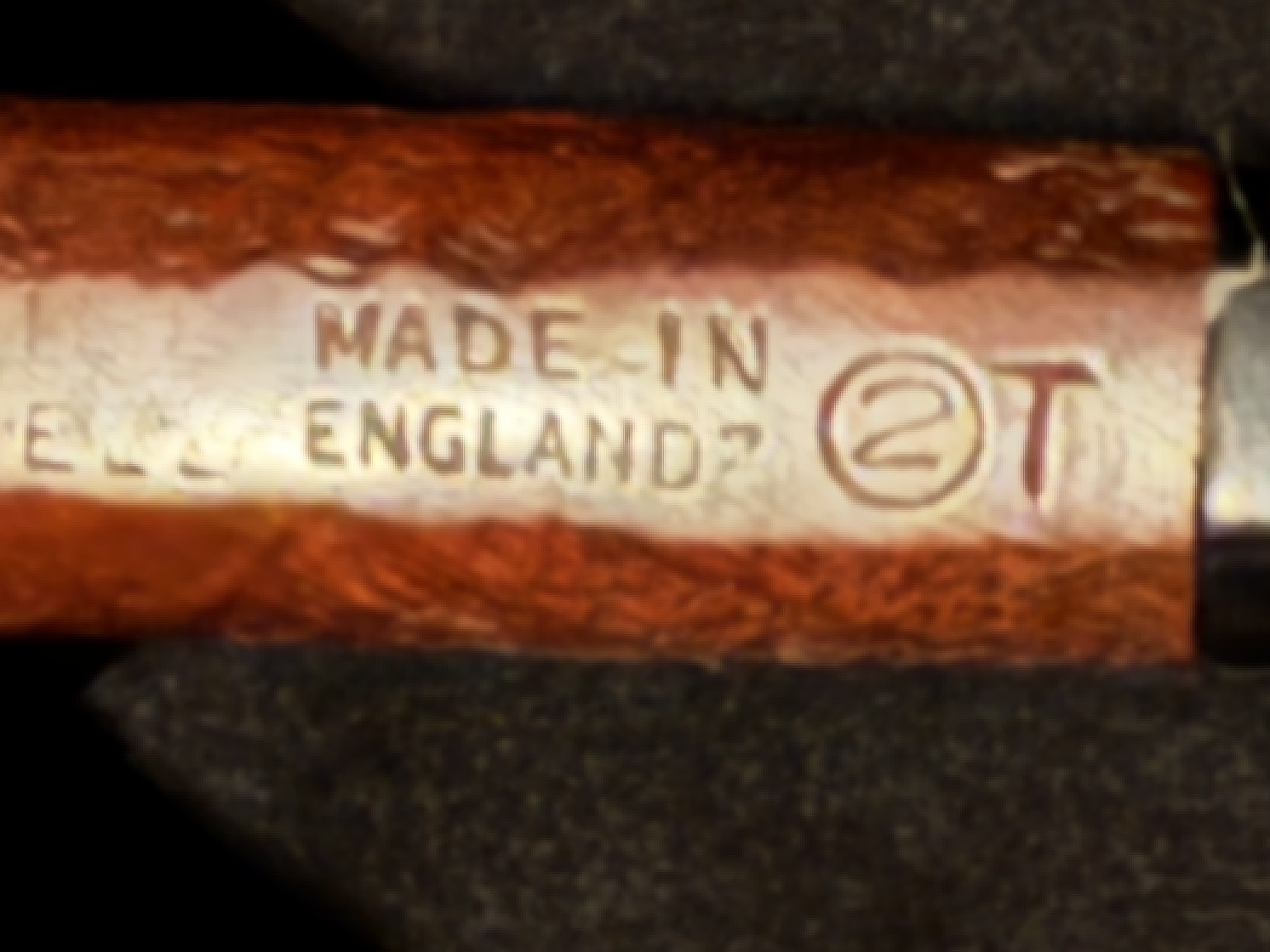 Dunhill Tanshell 250 Straight Billiard Estate Pipe, F/T Grade, 1962 10