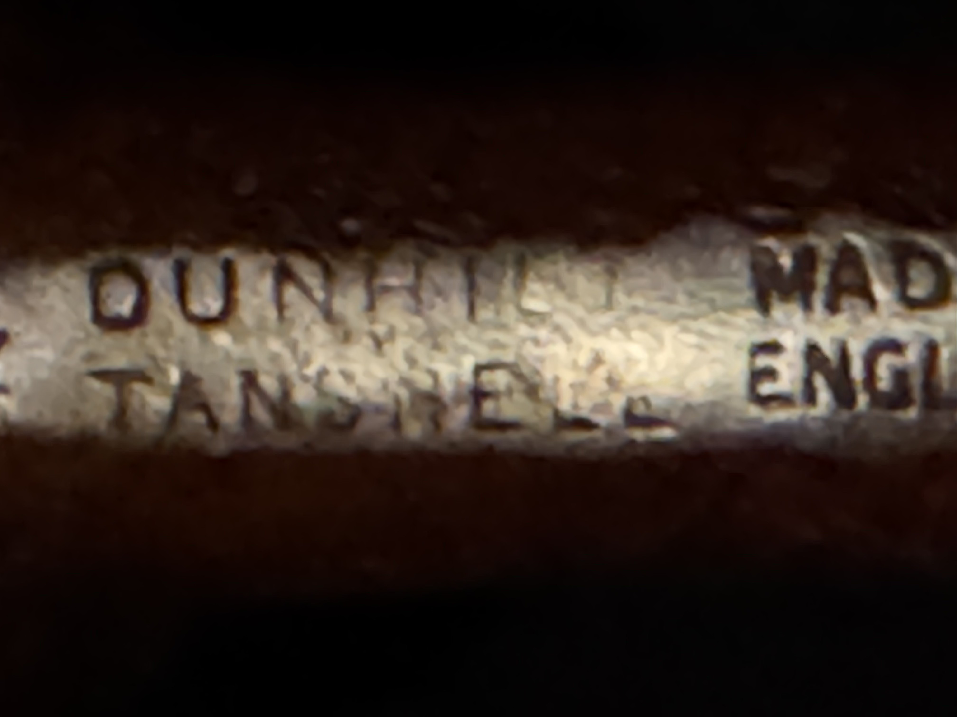Dunhill Tanshell 250 Straight Billiard Estate Pipe, F/T Grade, 1962 13