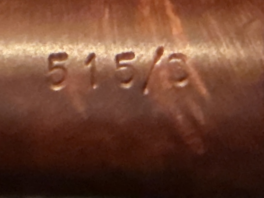 Egra Bruyere Capri 515/8, Vulcanite Saddle Stem, Estate Pipe 11