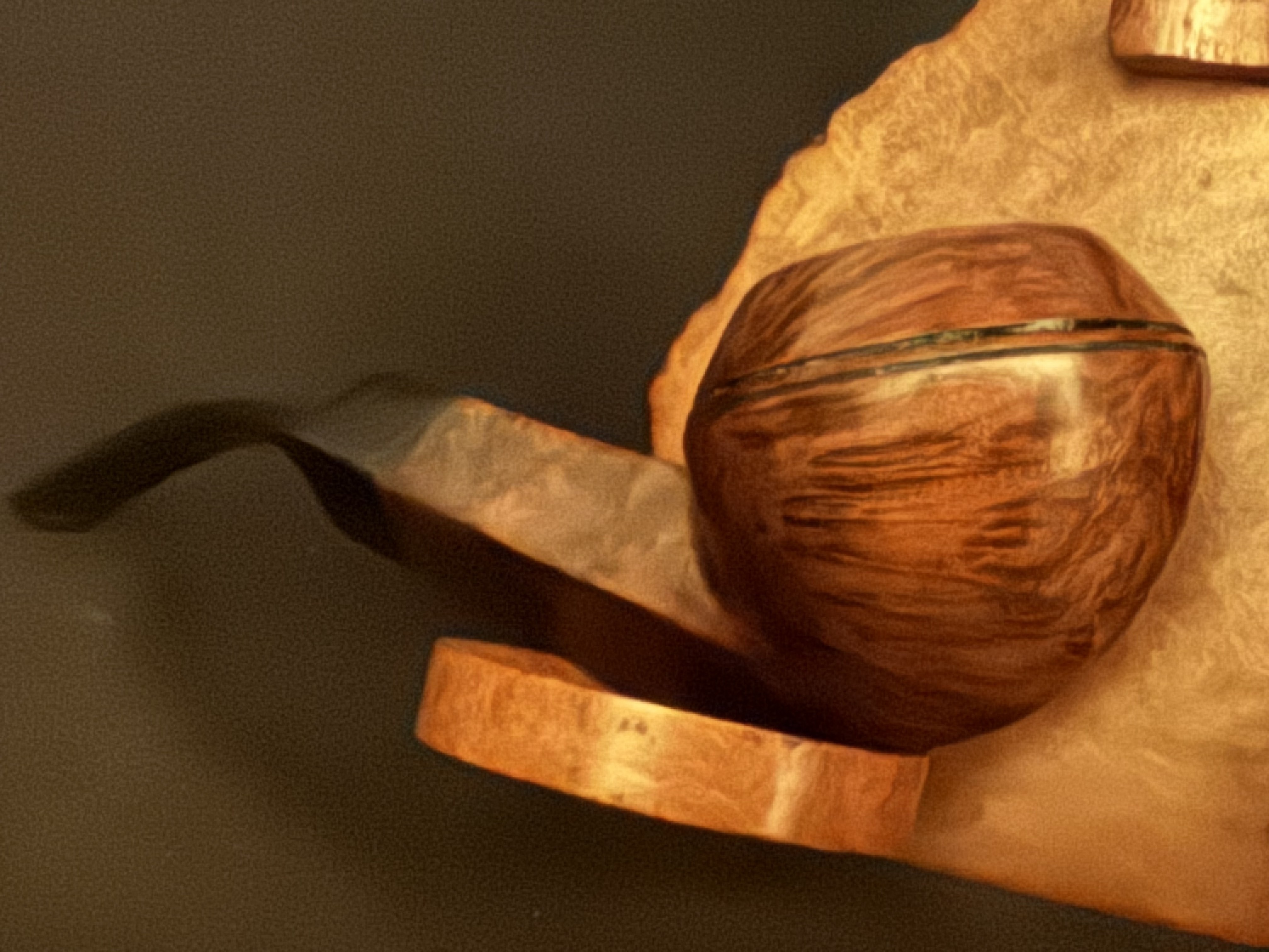 Aristocrat London Made Superman Bulldog Estate Pipe - Smooth Briar, Bent, Vulcanite Saddle Stem 8