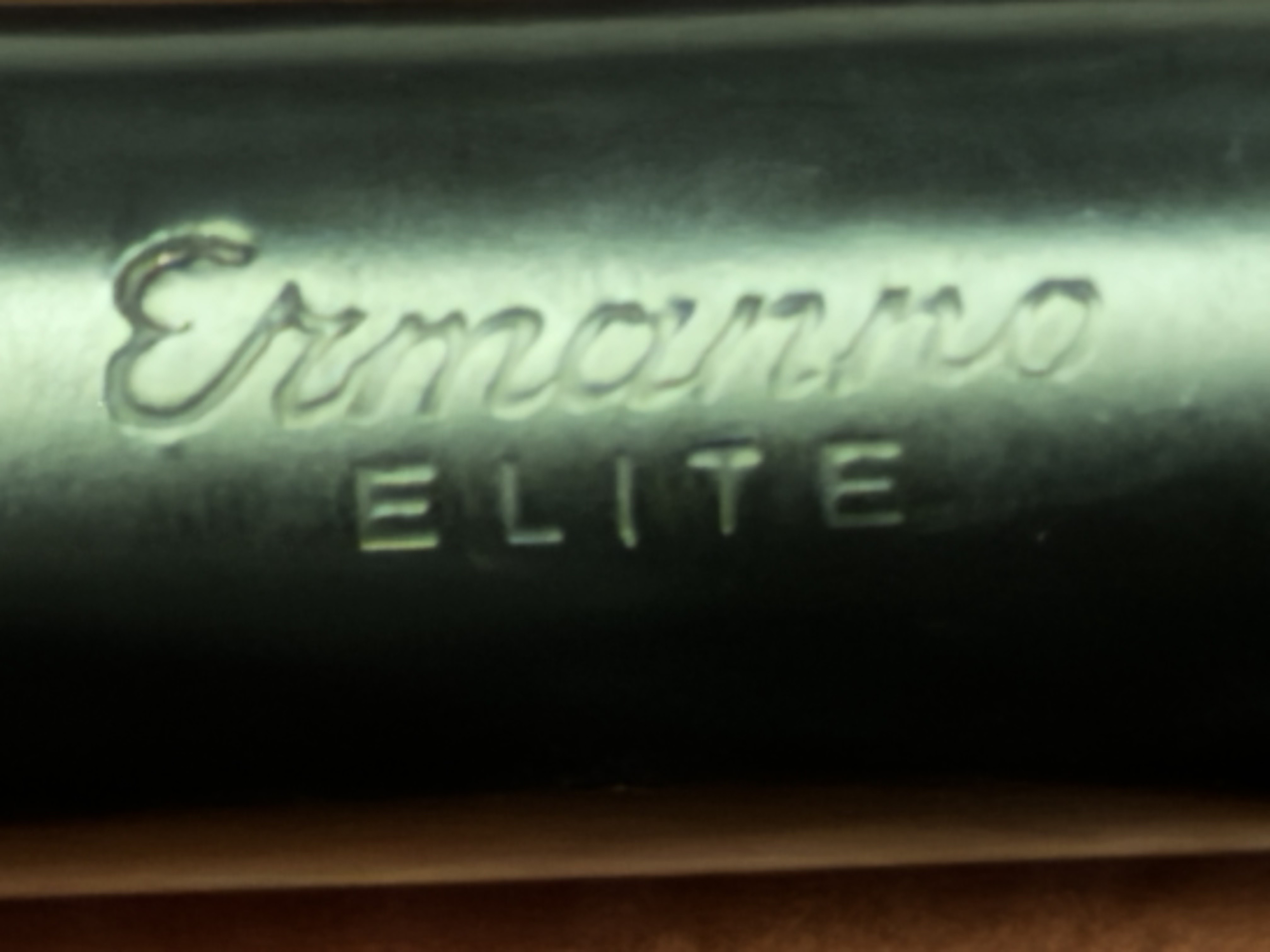 Ermanno Elite 60 S Smooth Dark Green Estate Briar Pipe, 9mm Filter 10
