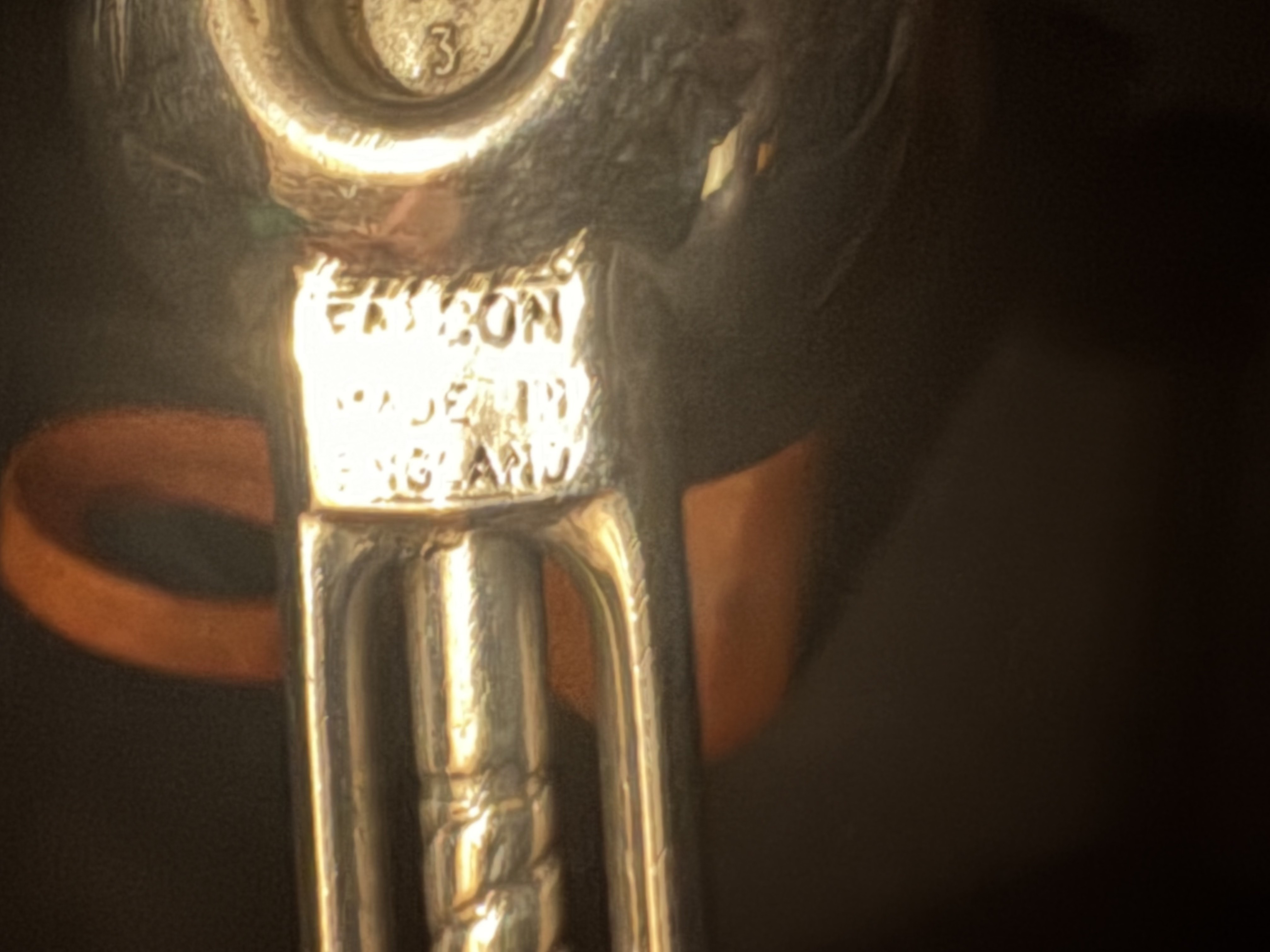 Falcon FD 3 Straight Smooth Dublin Metal Smoking Pipe Estate 9