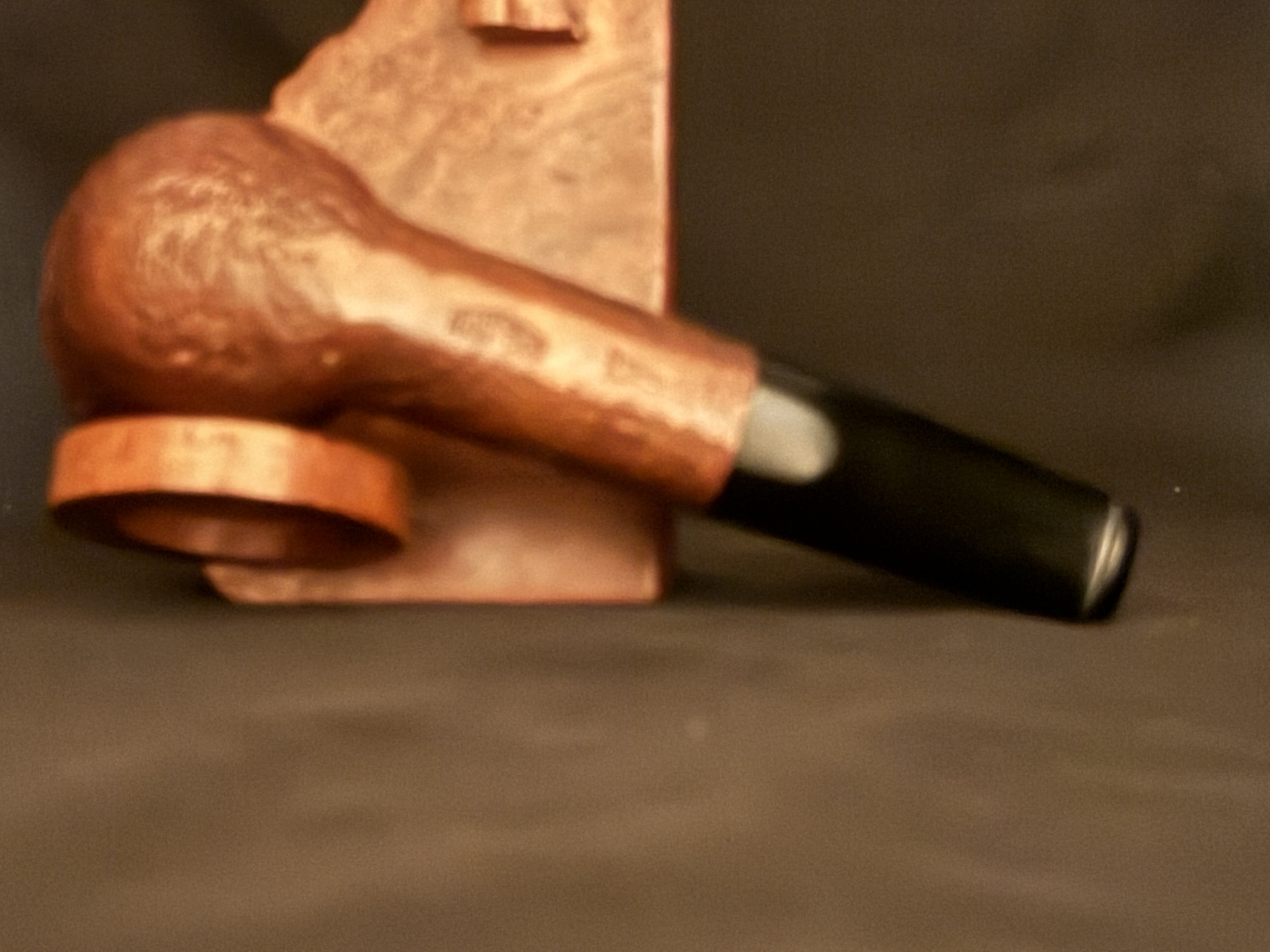 HHB STARLINE 3000 Straight Sandblast Billiard Estate Pipe 6