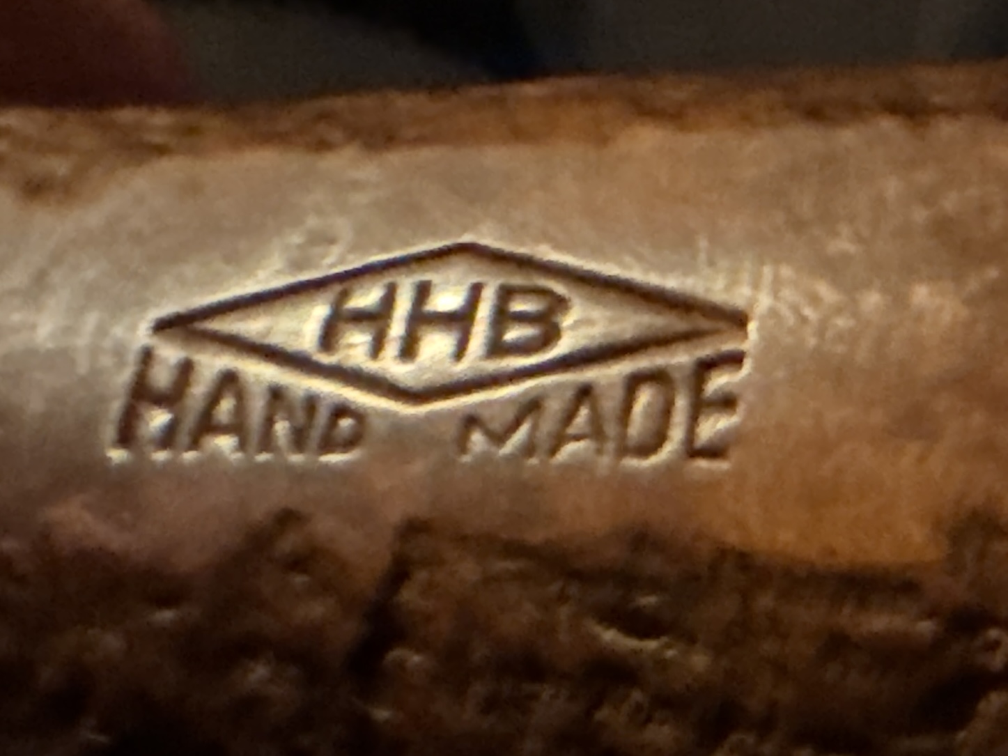 HHB STARLINE 3000 Straight Sandblast Billiard Estate Pipe 10