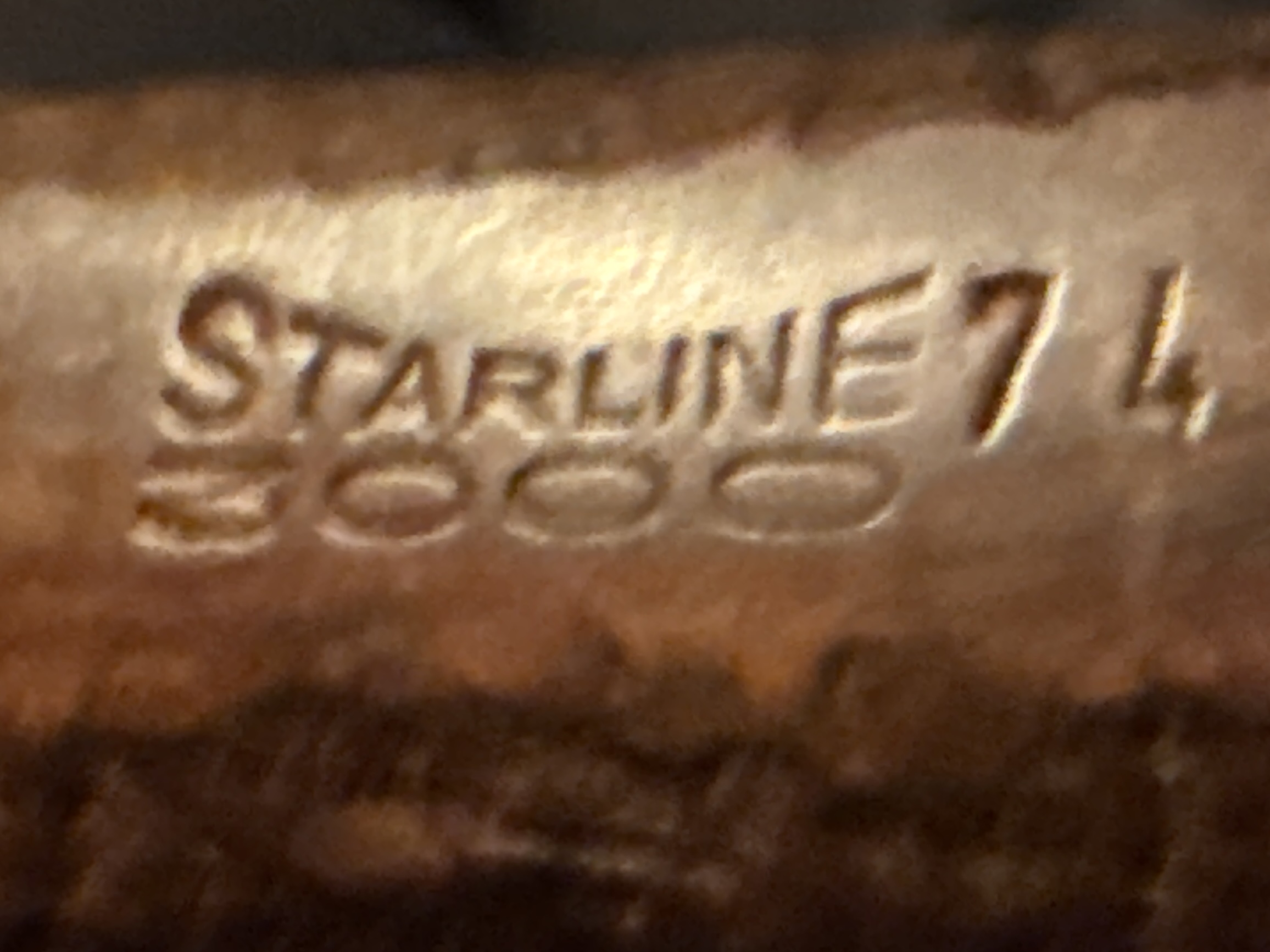 HHB STARLINE 3000 Straight Sandblast Billiard Estate Pipe 11