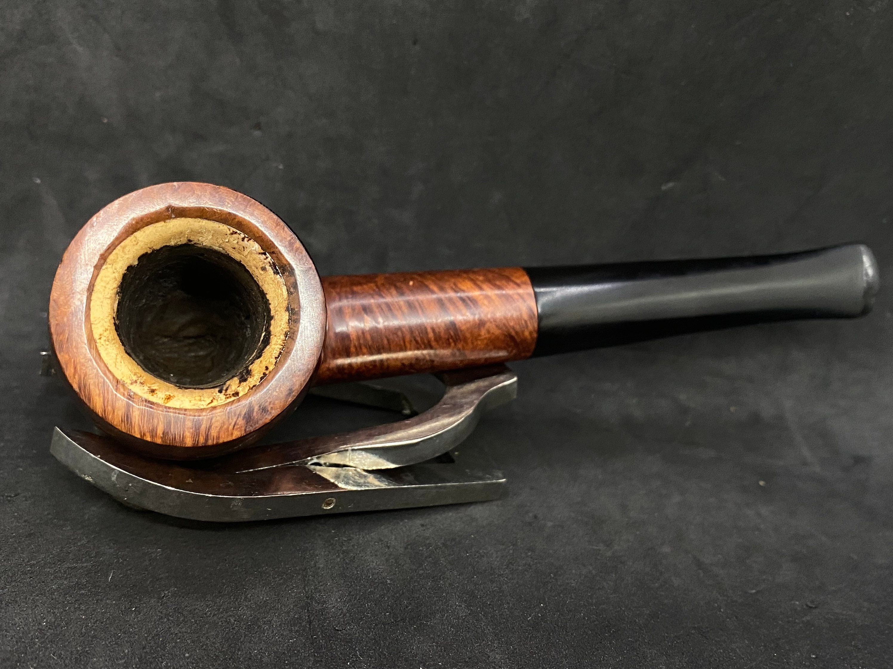 French Estate CHAP Bruyere 512 Meerschaum Insert Smooth Straight Billiard 3