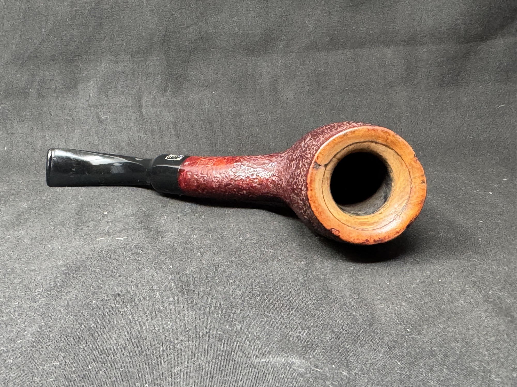 GBD Unique Sandblast Cutty Estate Pipe - Vintage Smoking Tobacco Pipe 5
