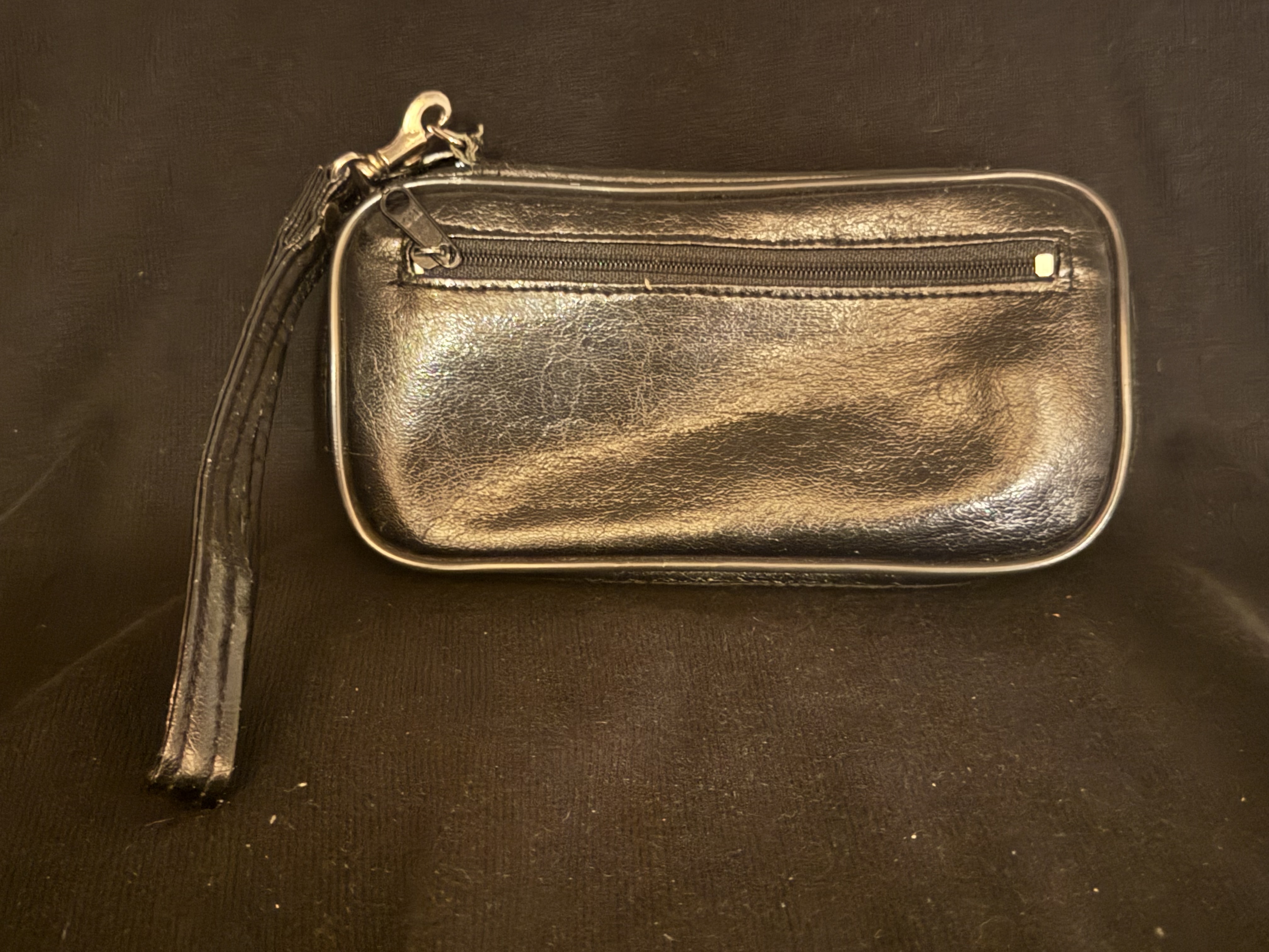 Leather Pipe Bag for 3 Pipes Tobacco Tin 3