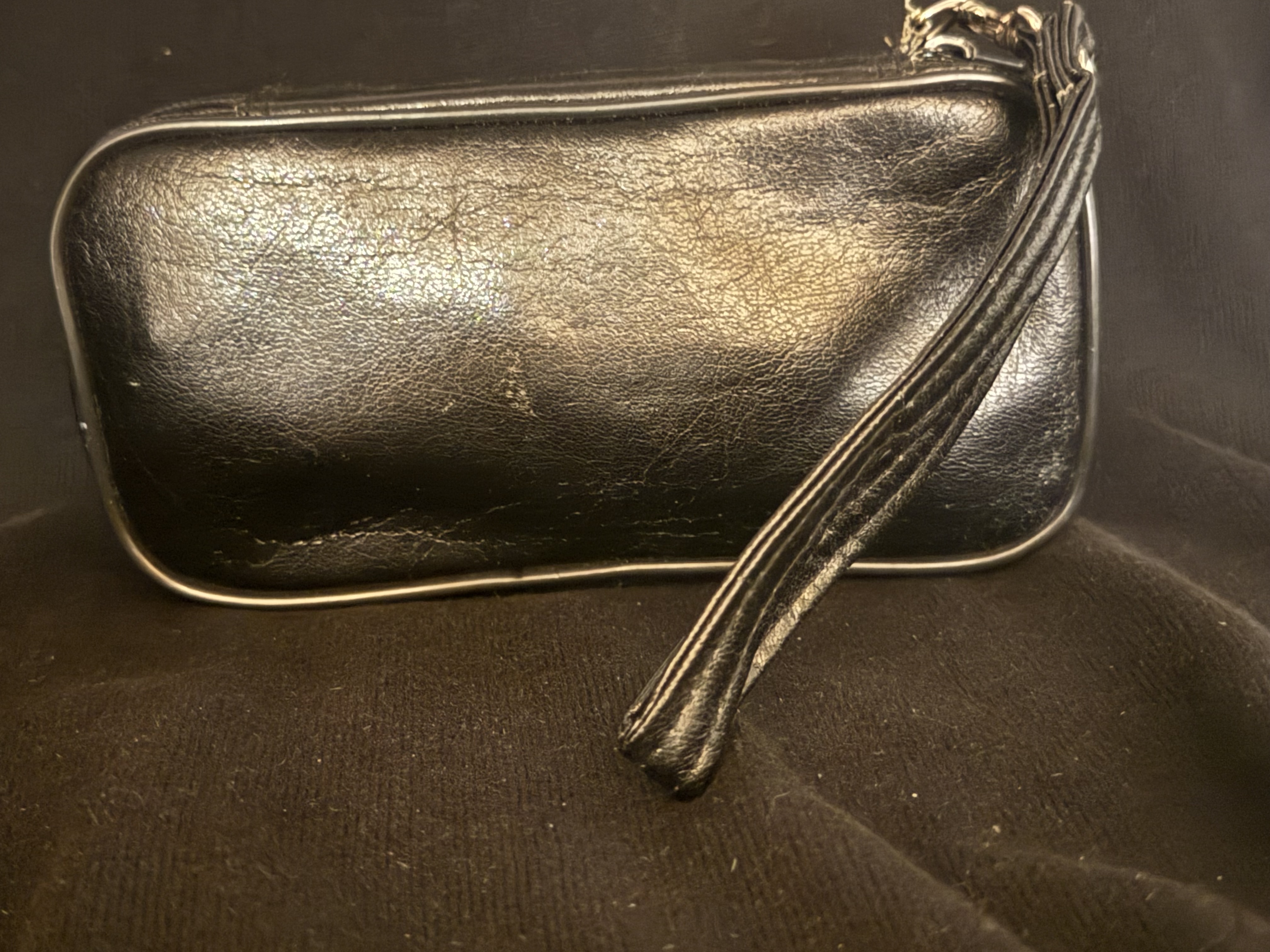 Leather Pipe Bag for 3 Pipes Tobacco Tin 4