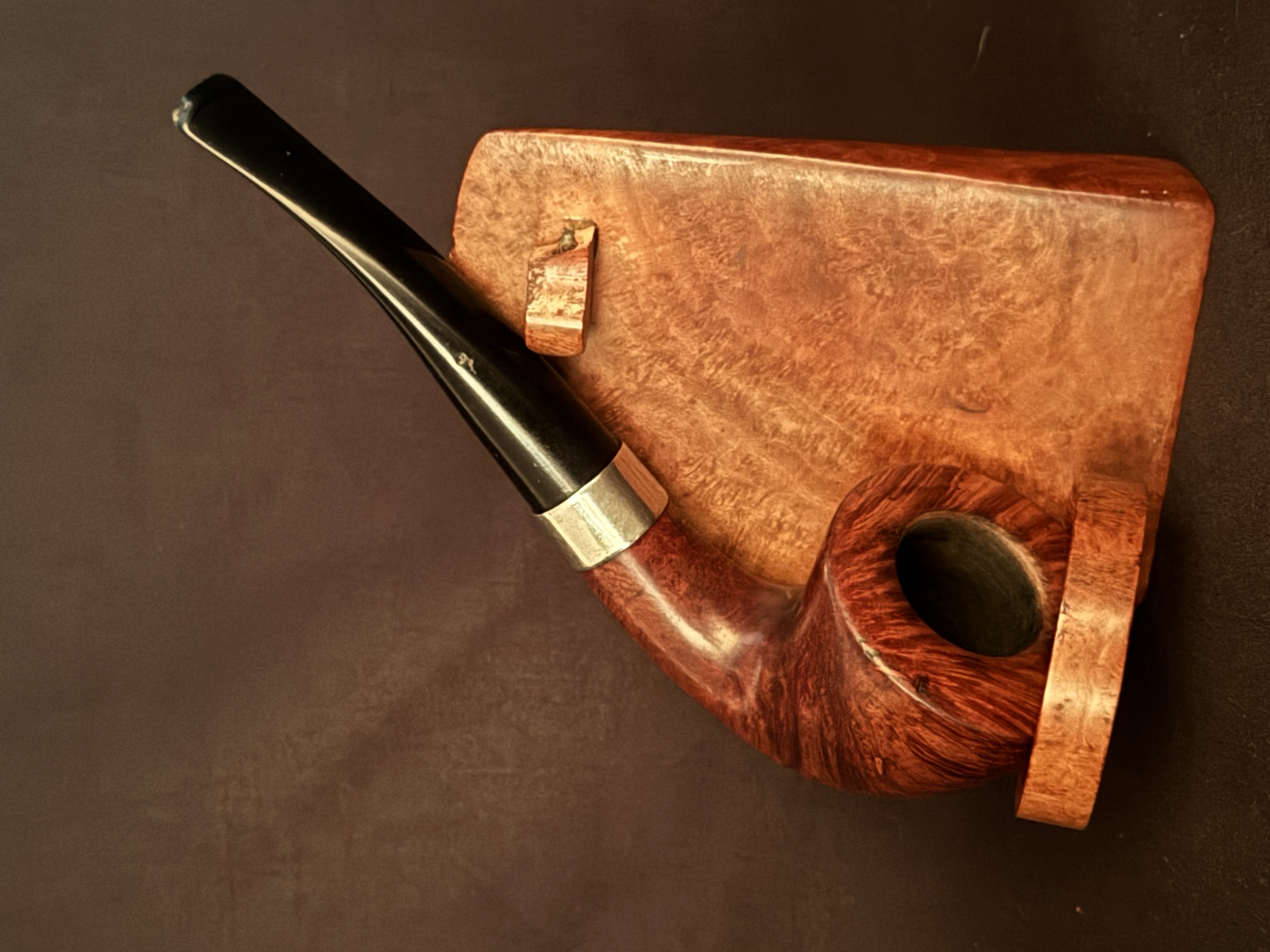 Georg Jensen Bent Dublin 9mm Filter Estate Pipe 2