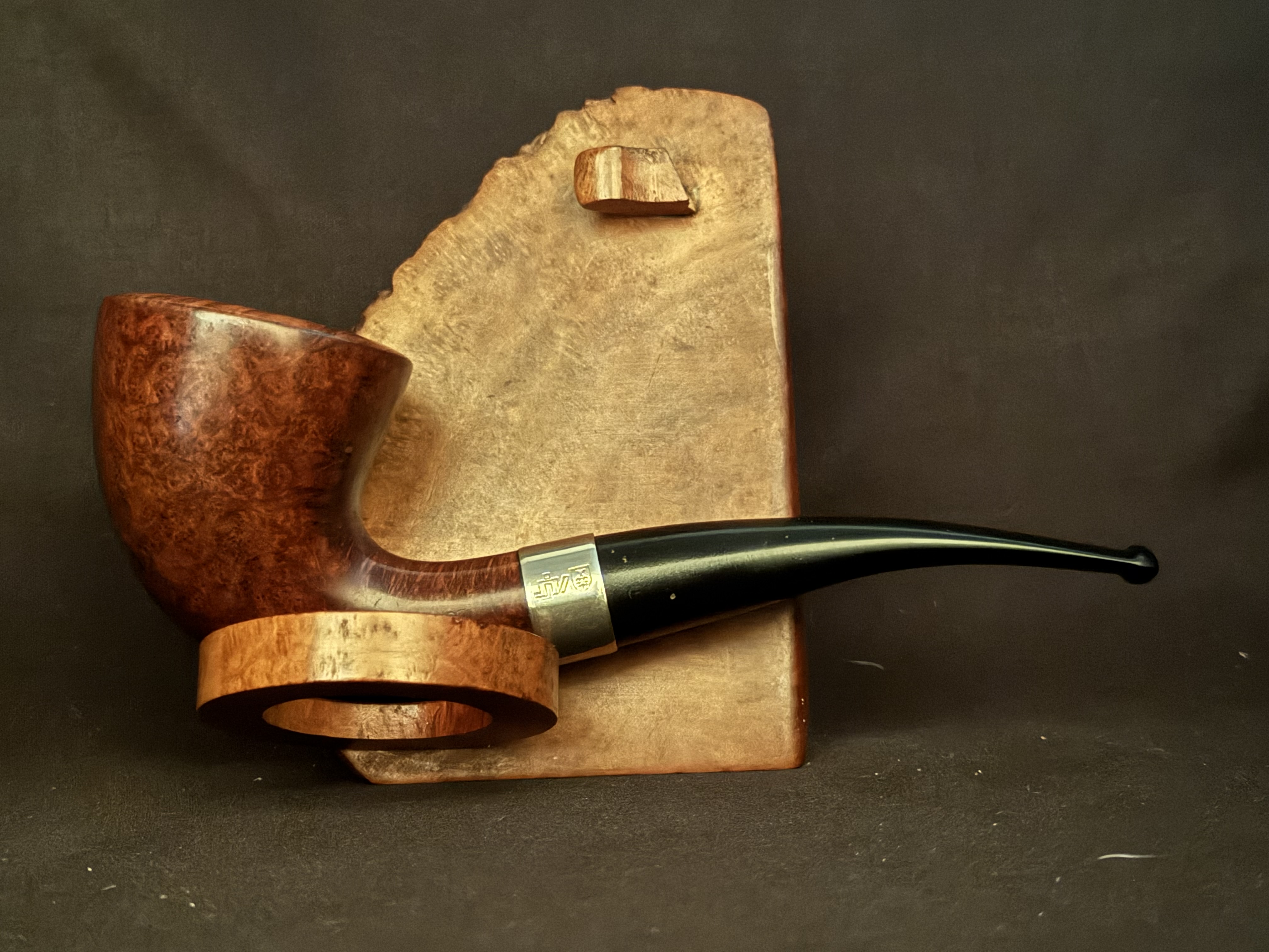 Georg Jensen Bent Dublin 9mm Filter Estate Pipe 3