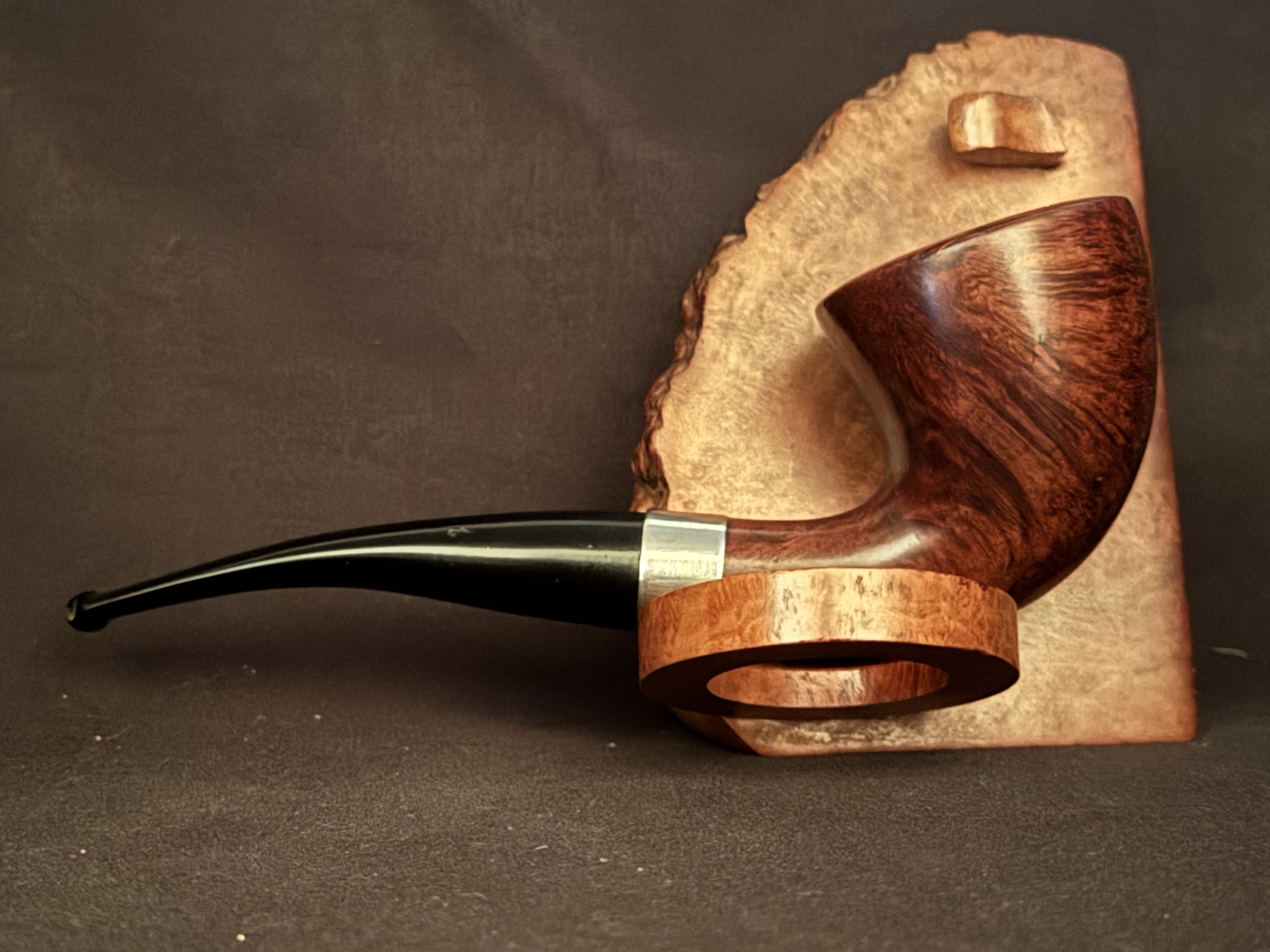Georg Jensen Bent Dublin 9mm Filter Estate Pipe 4