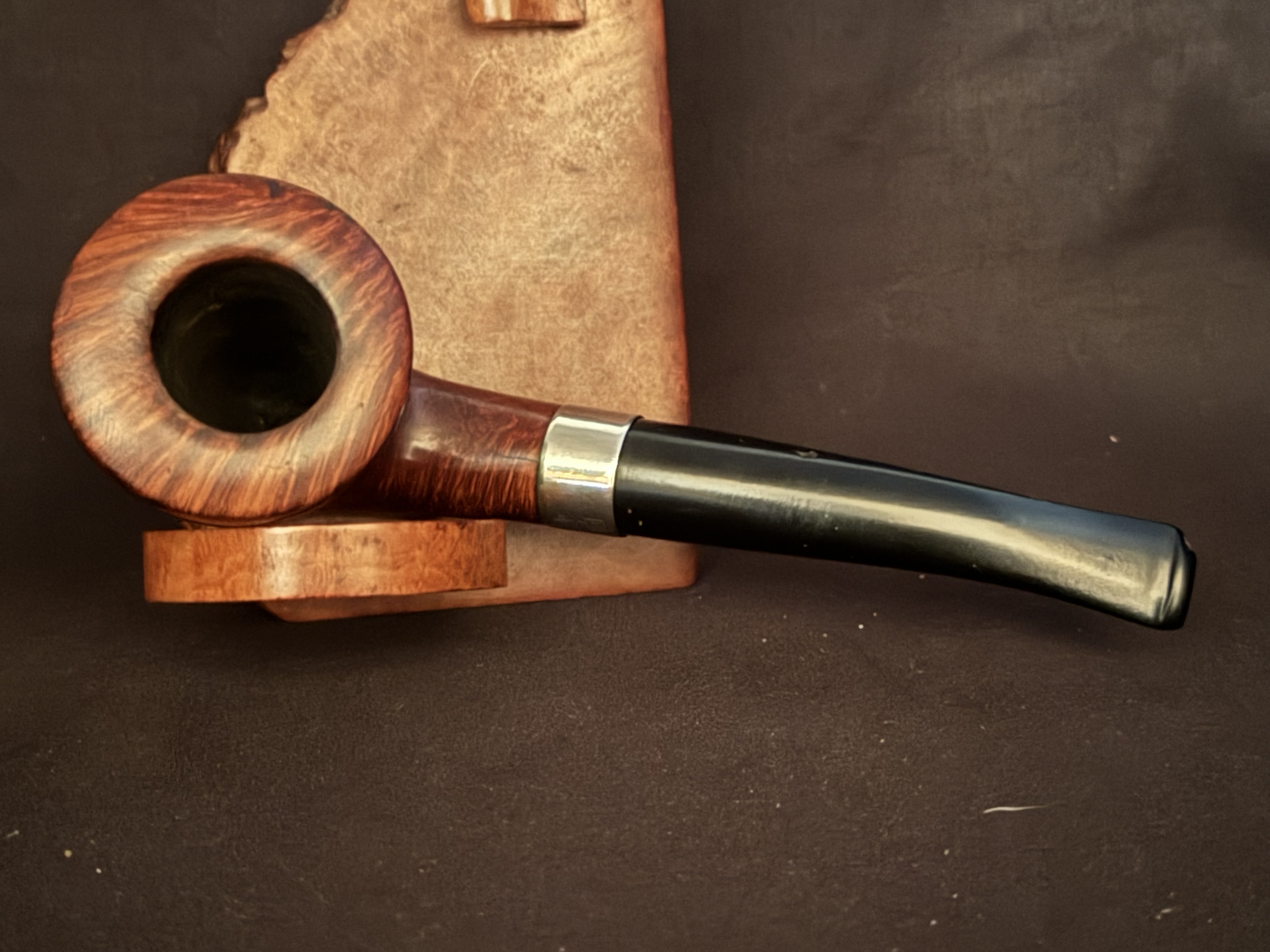 Georg Jensen Bent Dublin 9mm Filter Estate Pipe 5