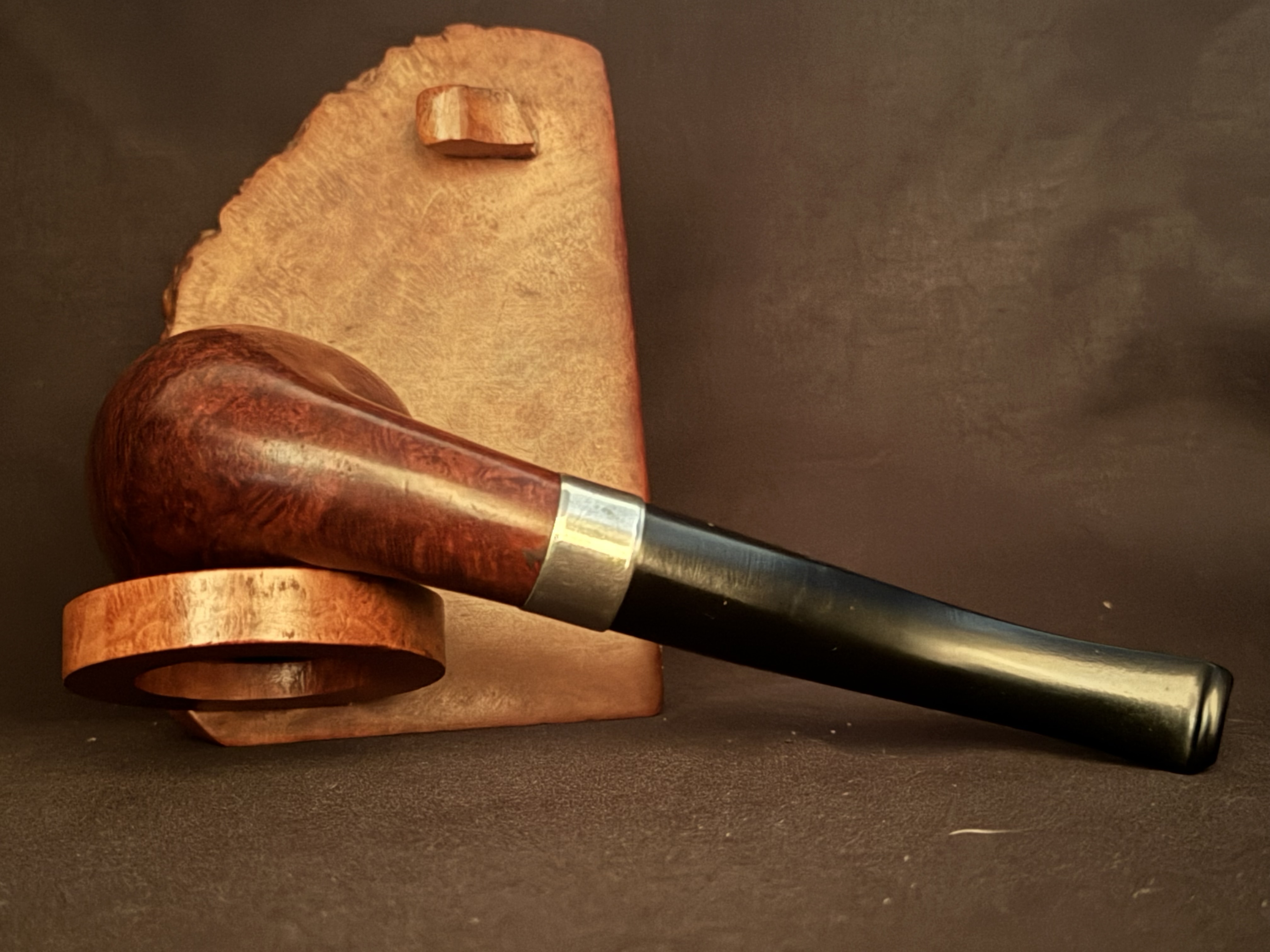 Georg Jensen Bent Dublin 9mm Filter Estate Pipe 6
