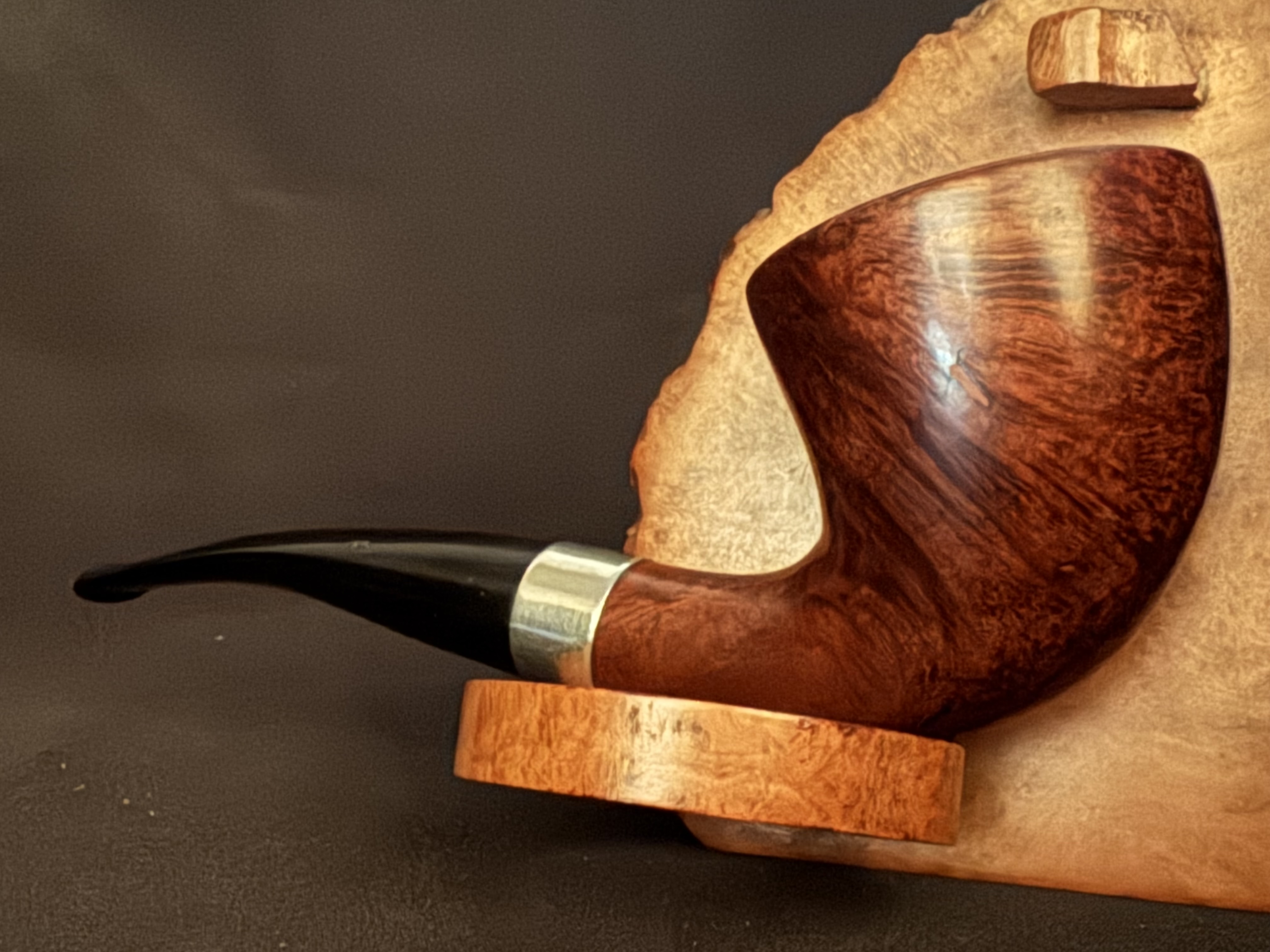 Georg Jensen Bent Dublin 9mm Filter Estate Pipe 7